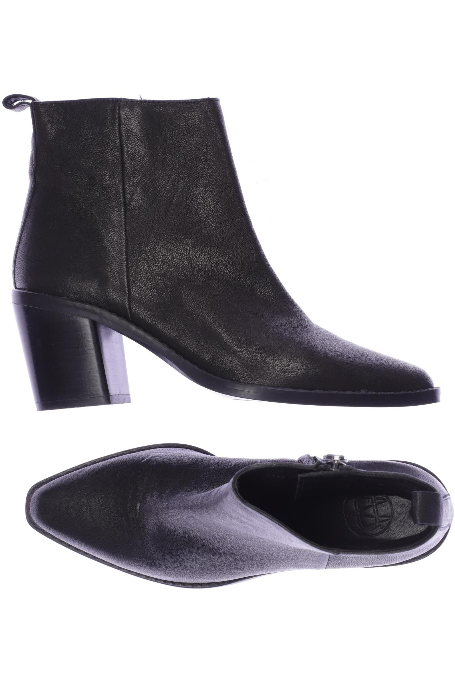 

Massimo Dutti Damen Stiefelette, schwarz, Gr. 36