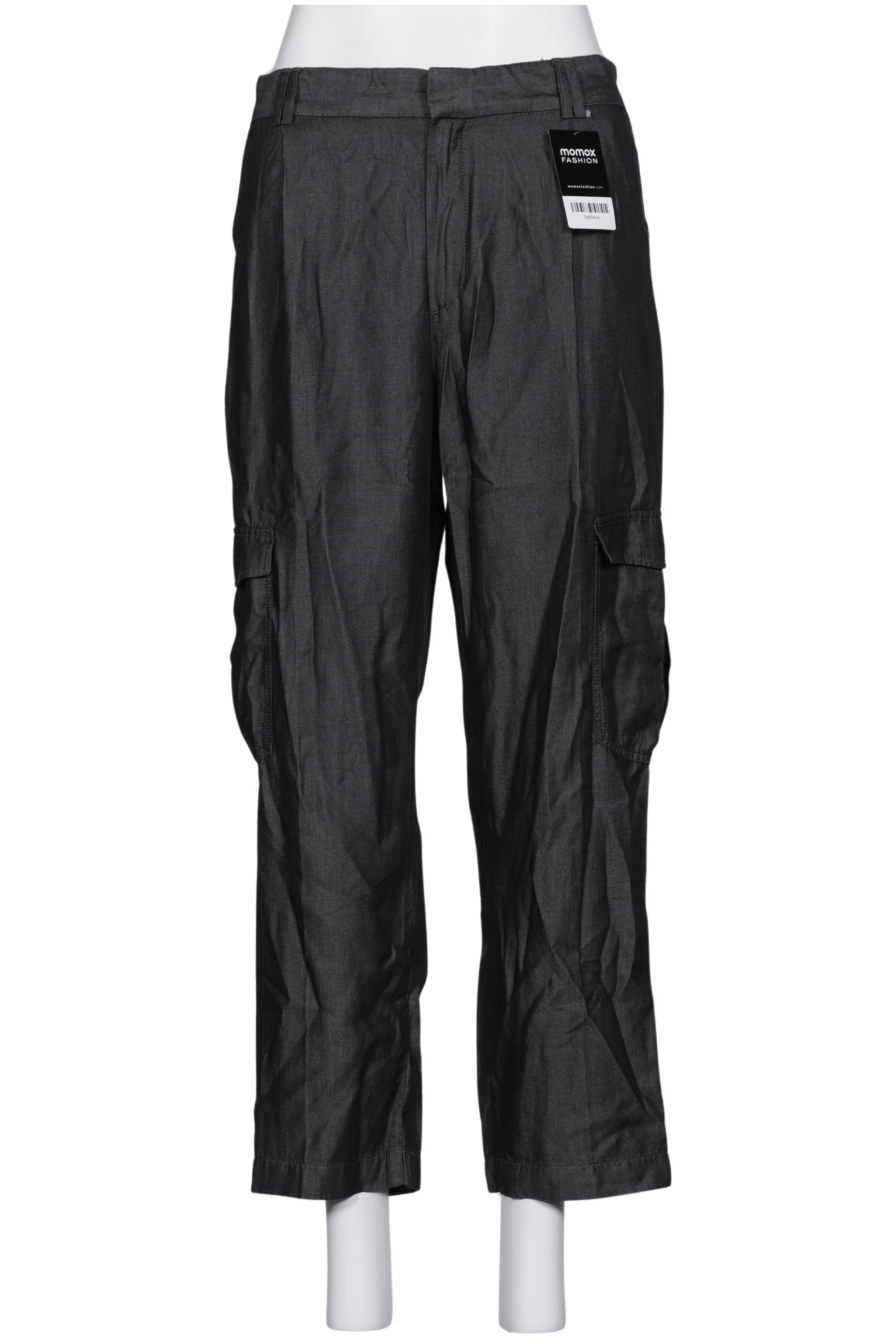 

Massimo Dutti Damen Stoffhose, grau, Gr. 42