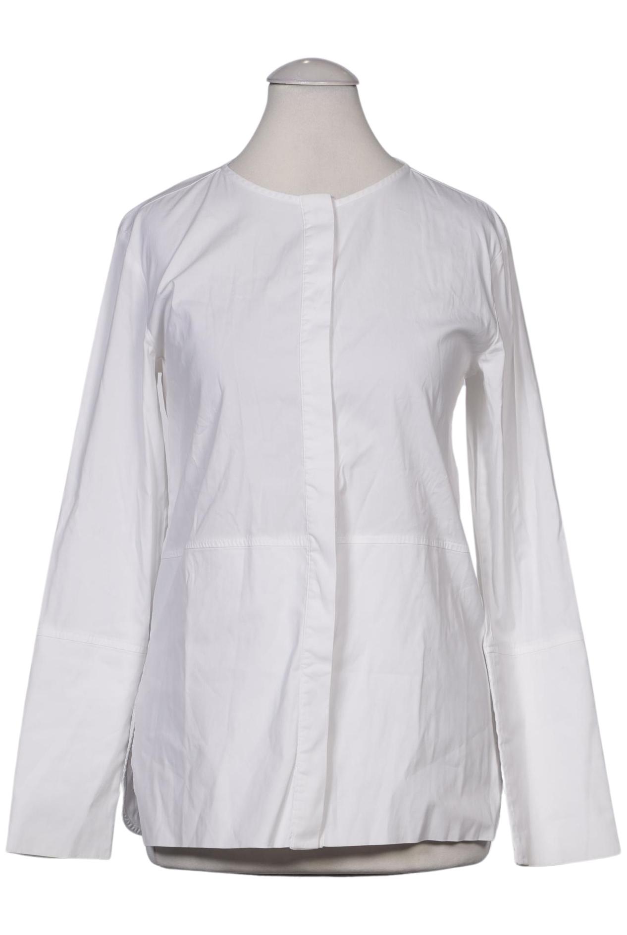 

Massimo Dutti Damen Bluse, weiß, Gr. 34