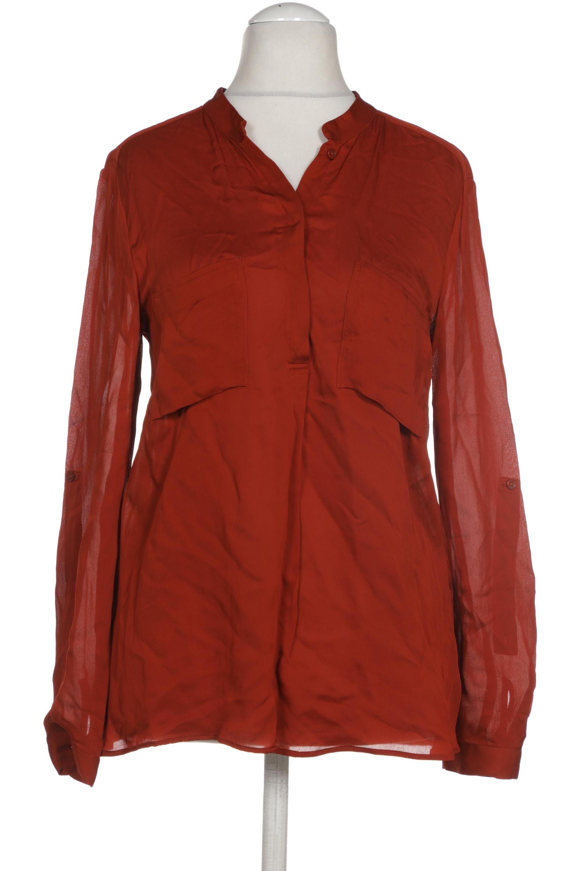 

Massimo Dutti Damen Bluse, orange, Gr. 38