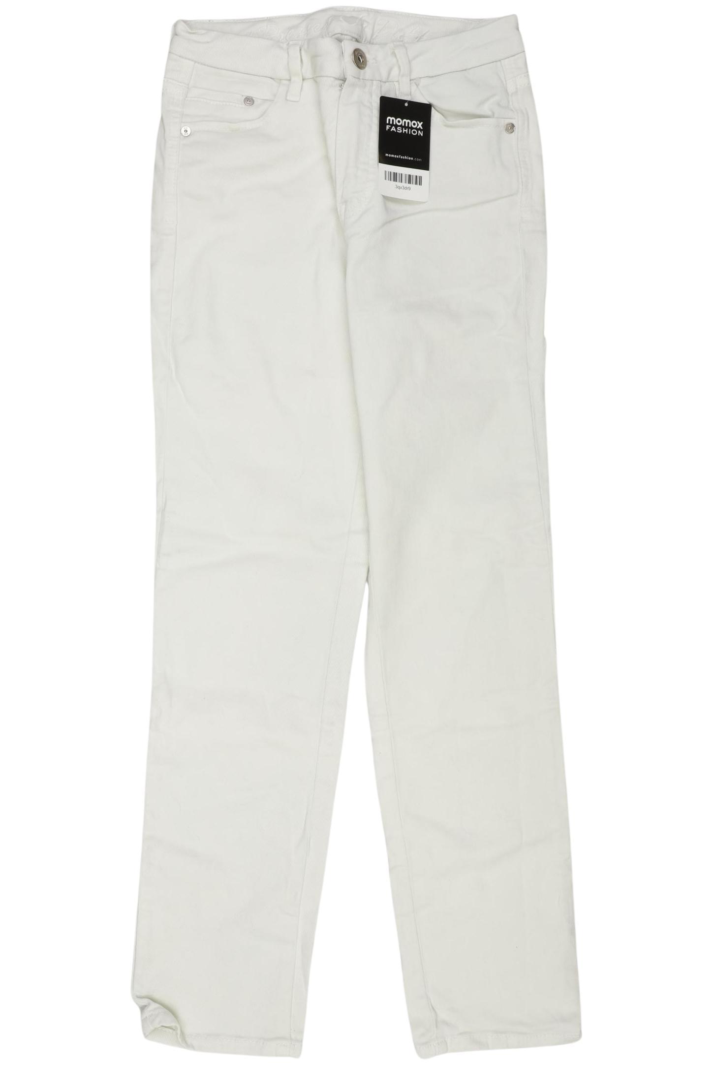 

Massimo Dutti Damen Jeans, weiß, Gr. 34