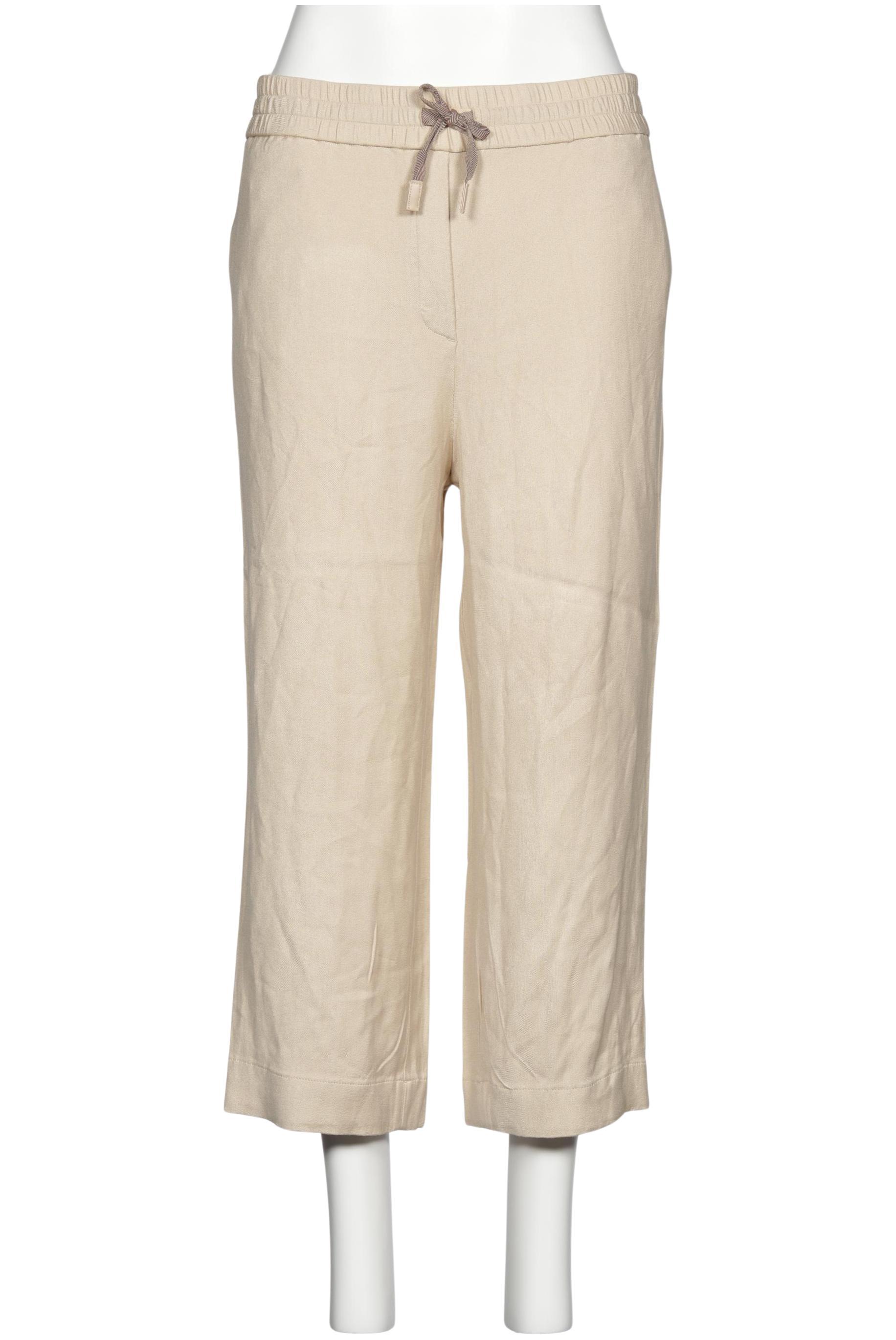 

Massimo Dutti Damen Stoffhose, beige, Gr. 42