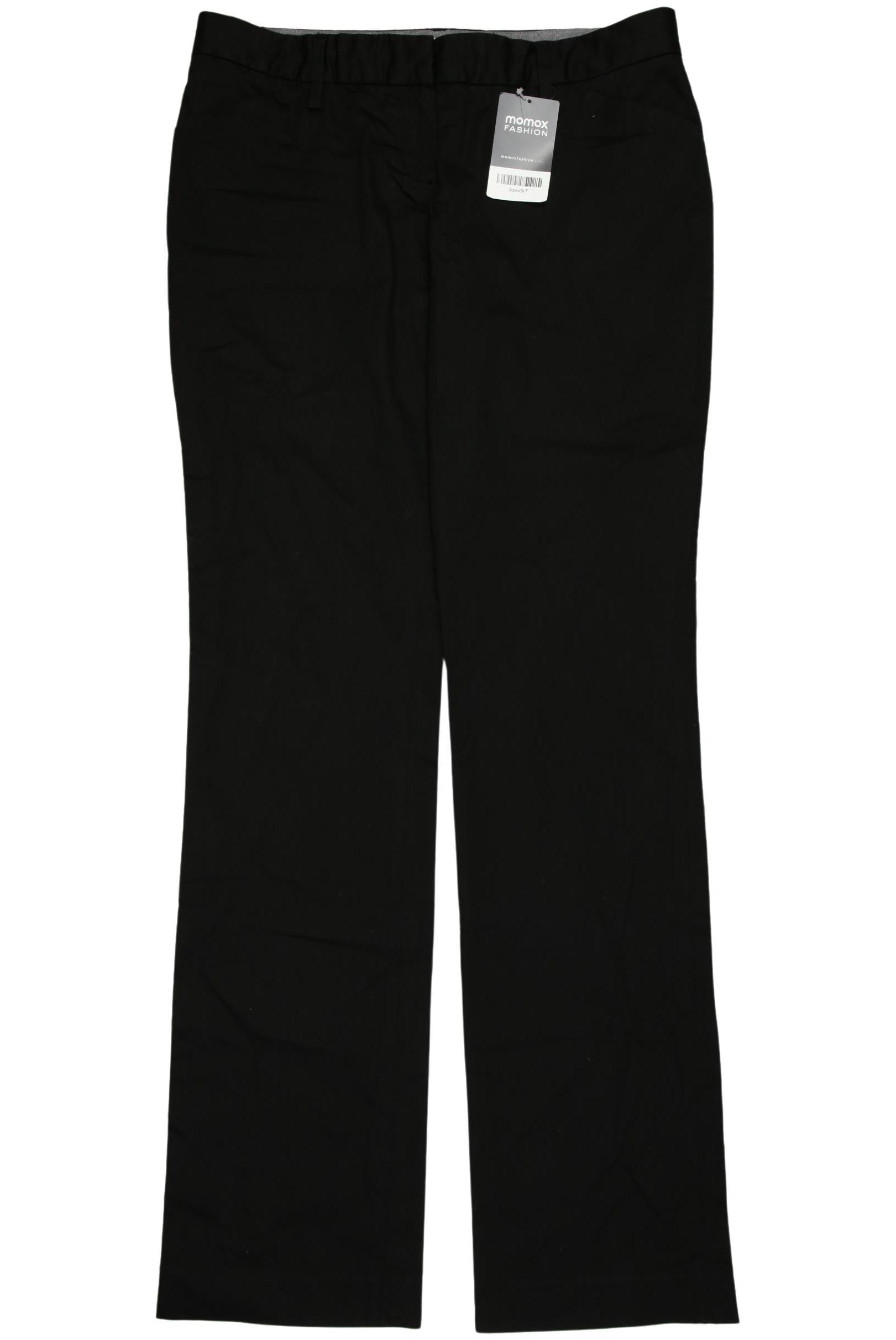 

Massimo Dutti Damen Stoffhose, schwarz, Gr. 40