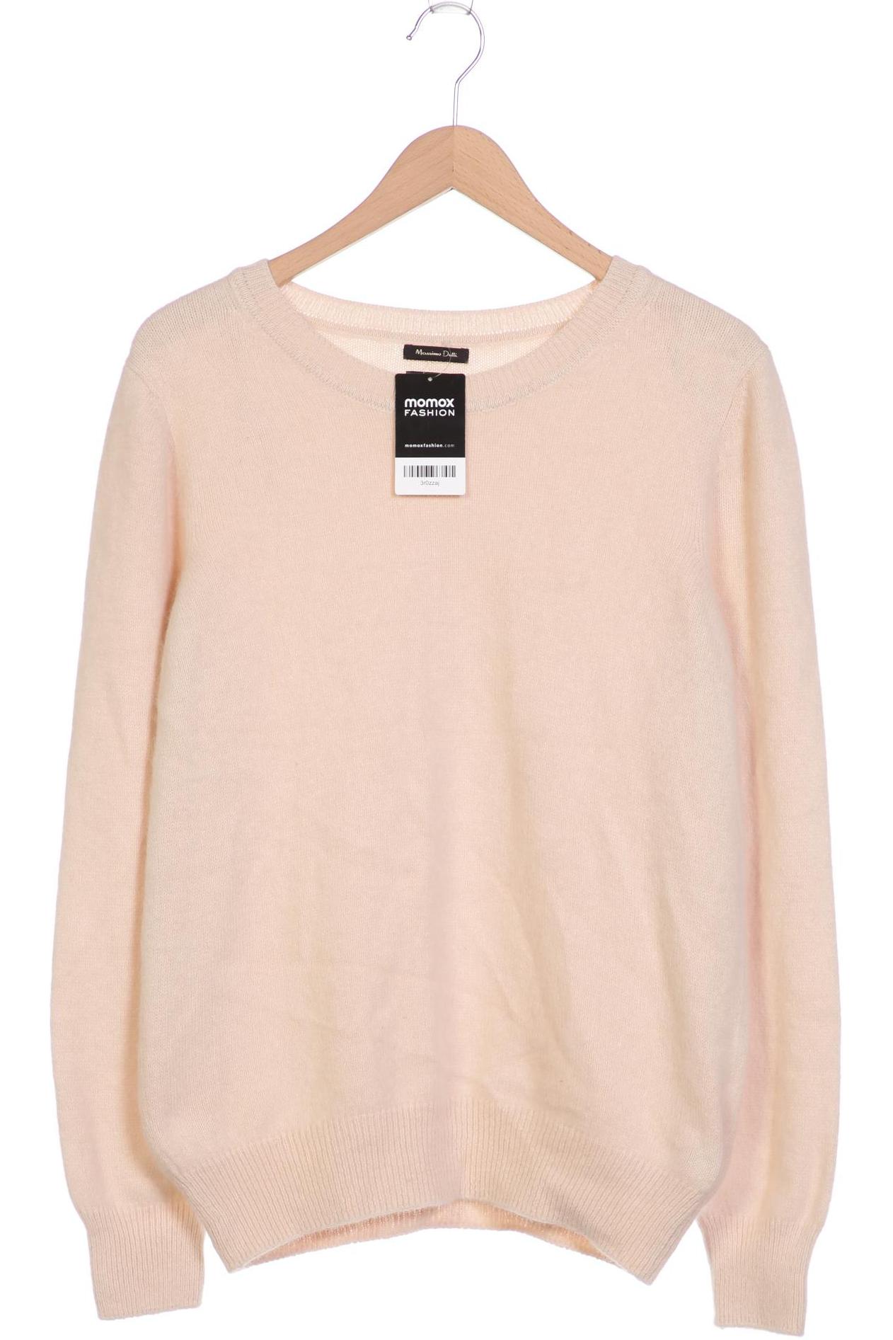 

Massimo Dutti Damen Pullover, beige