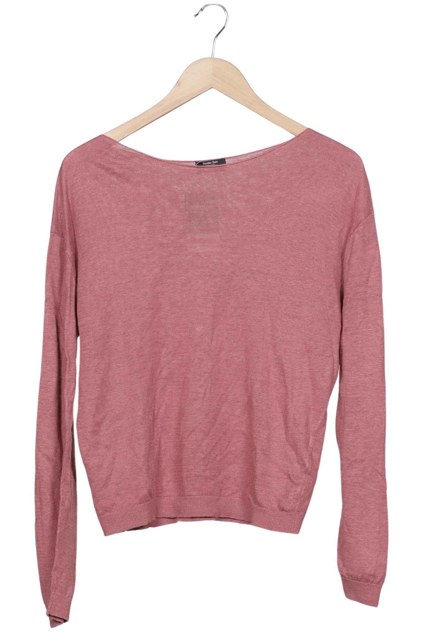 

Massimo Dutti Damen Pullover, pink, Gr. 36