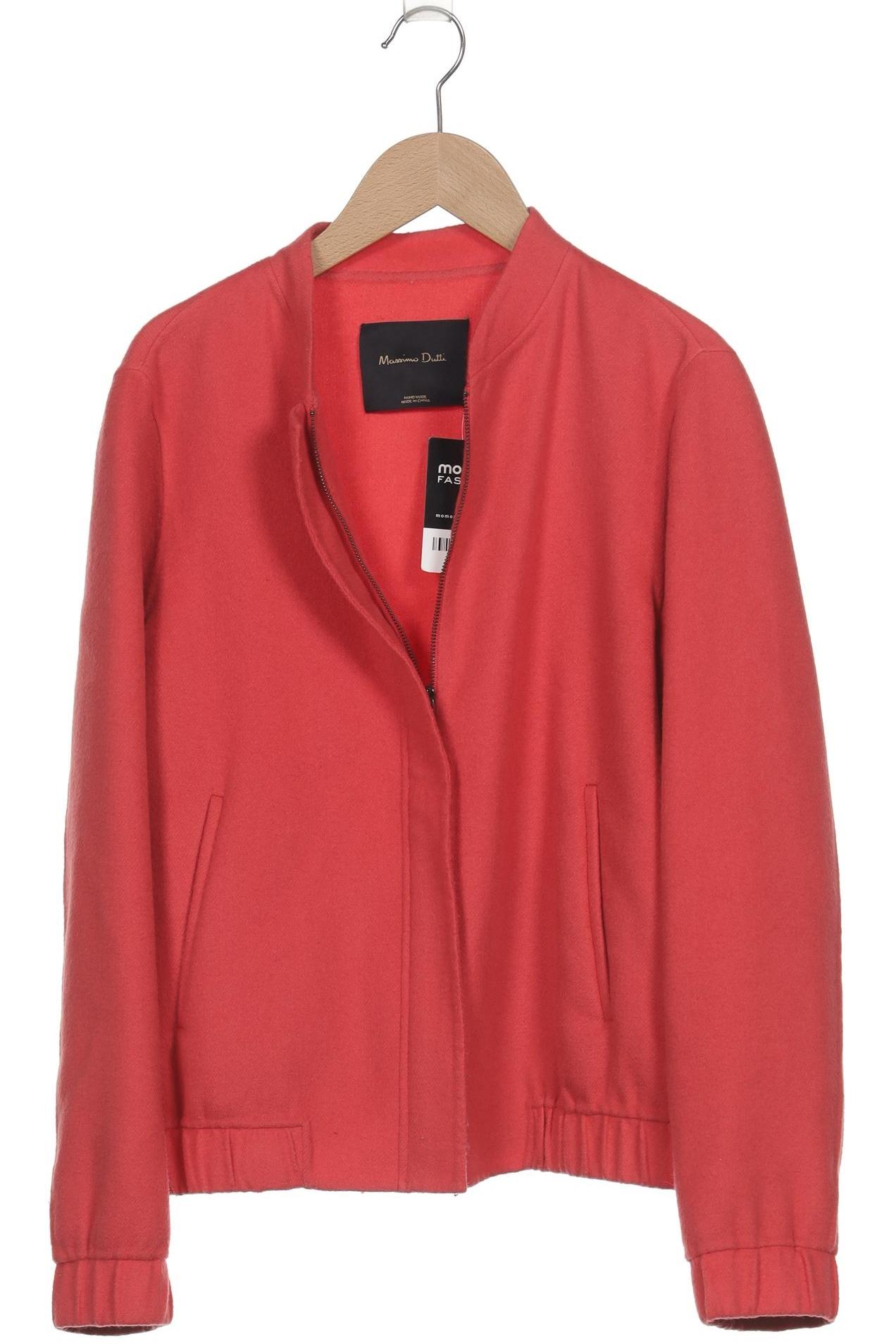 

Massimo Dutti Damen Jacke, rot, Gr. 38