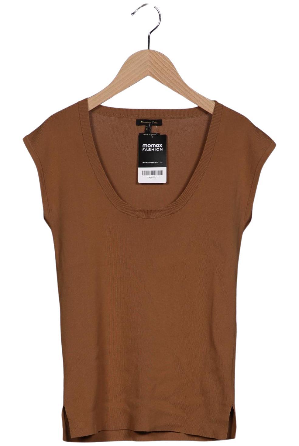 

Massimo Dutti Damen Pullover, beige, Gr. 36