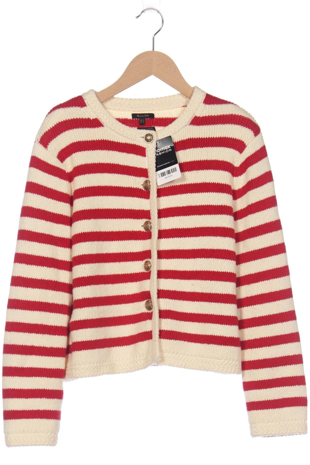 

Massimo Dutti Damen Strickjacke, rot, Gr. 38
