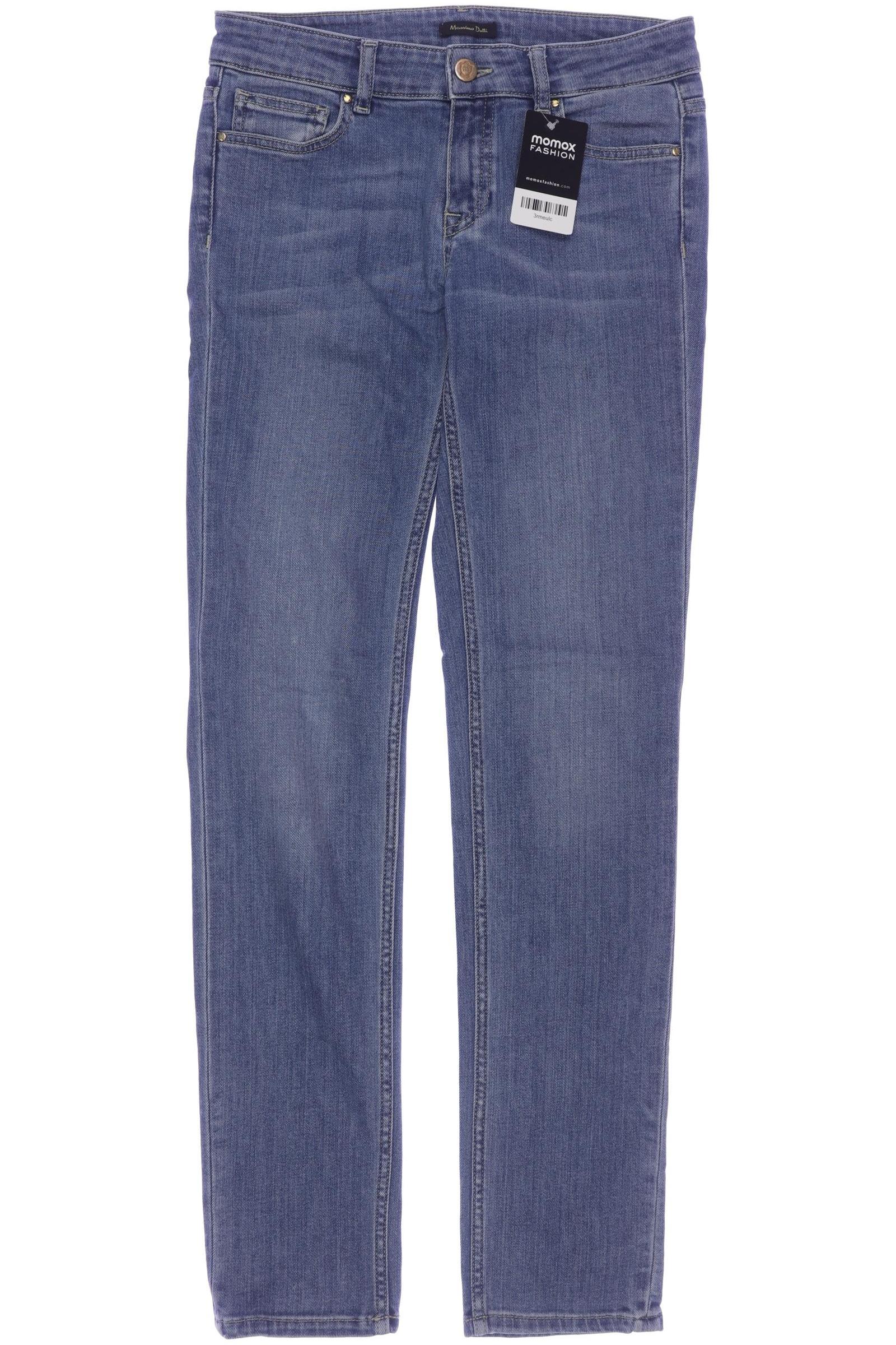 

Massimo Dutti Damen Jeans, blau, Gr. 36
