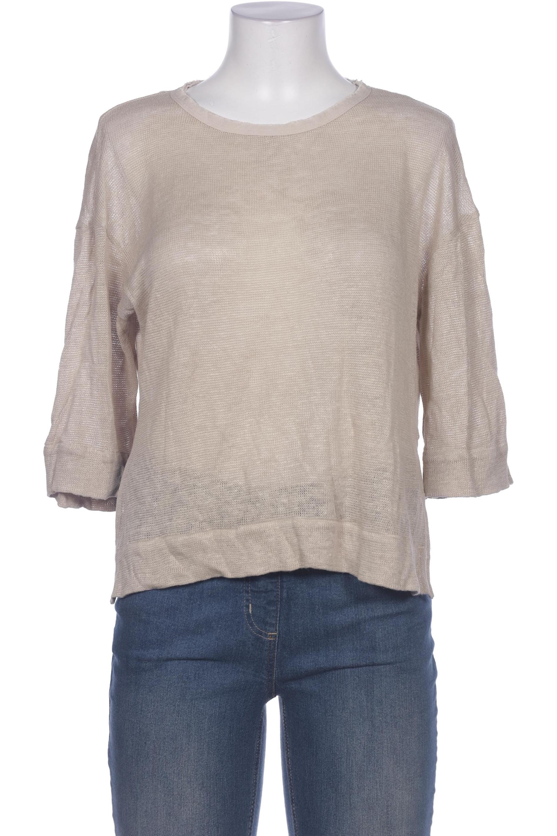 

Massimo Dutti Damen Pullover, beige, Gr. 36