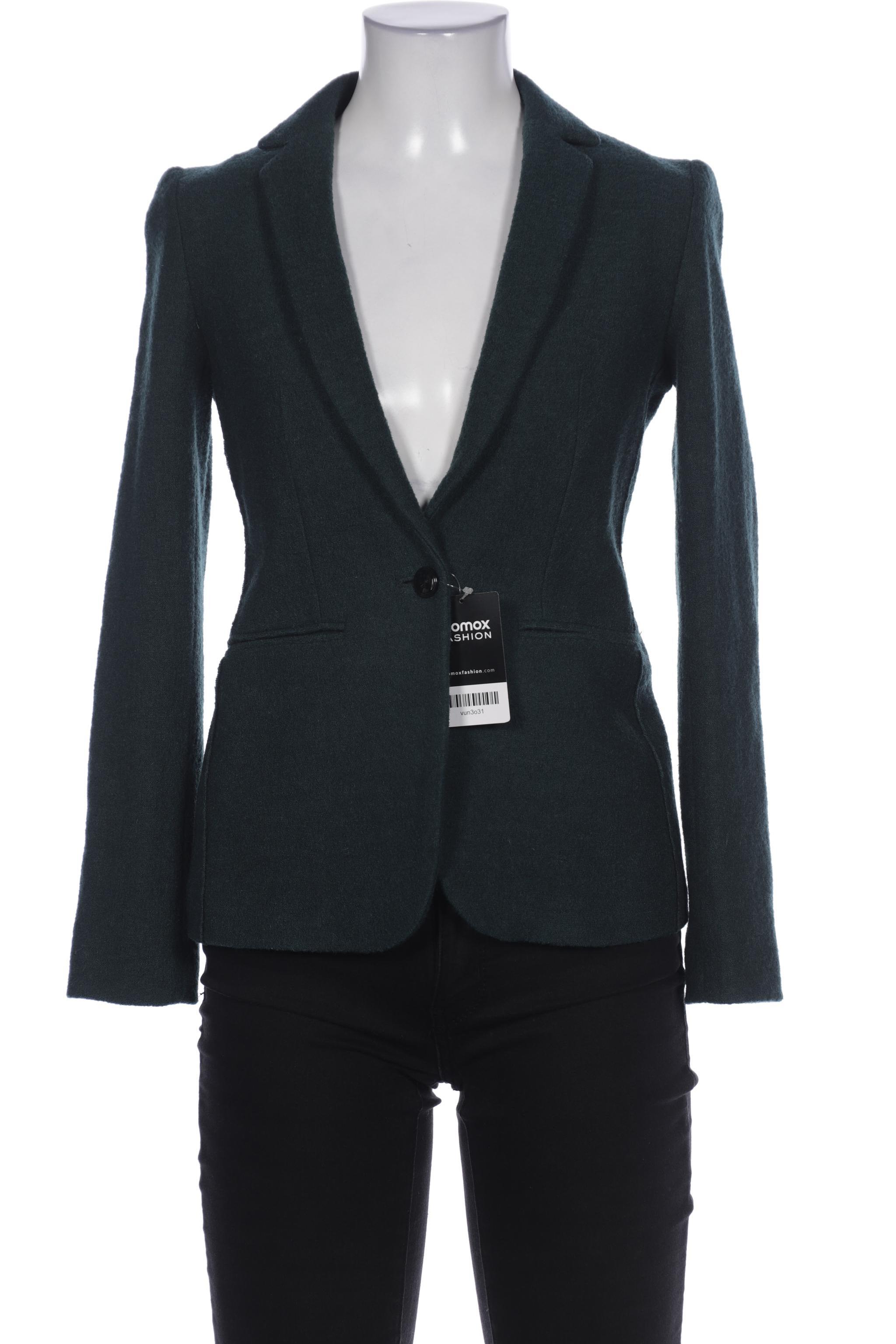 

Massimo Dutti Damen Blazer, grün, Gr. 34