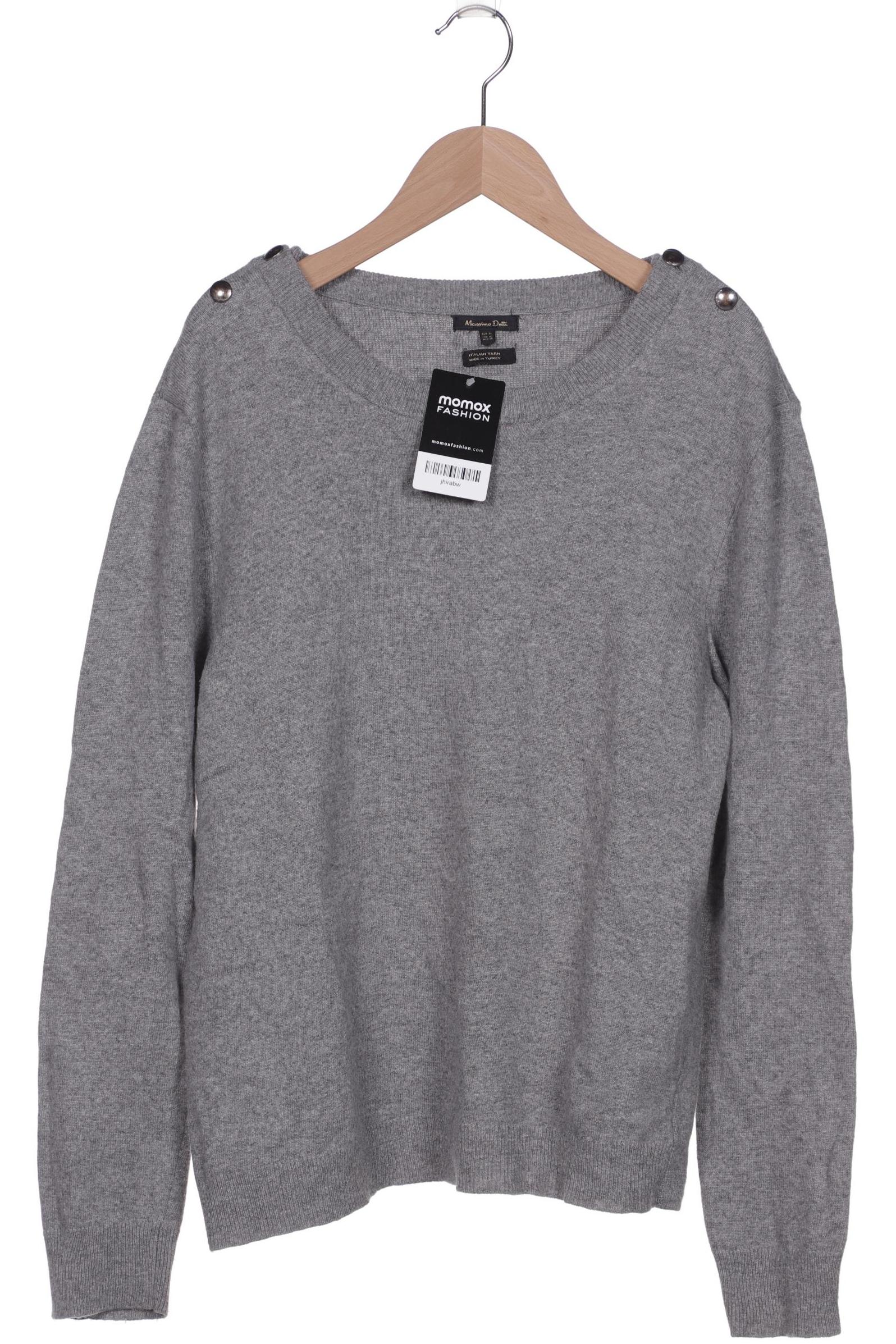 

Massimo Dutti Damen Pullover, grau