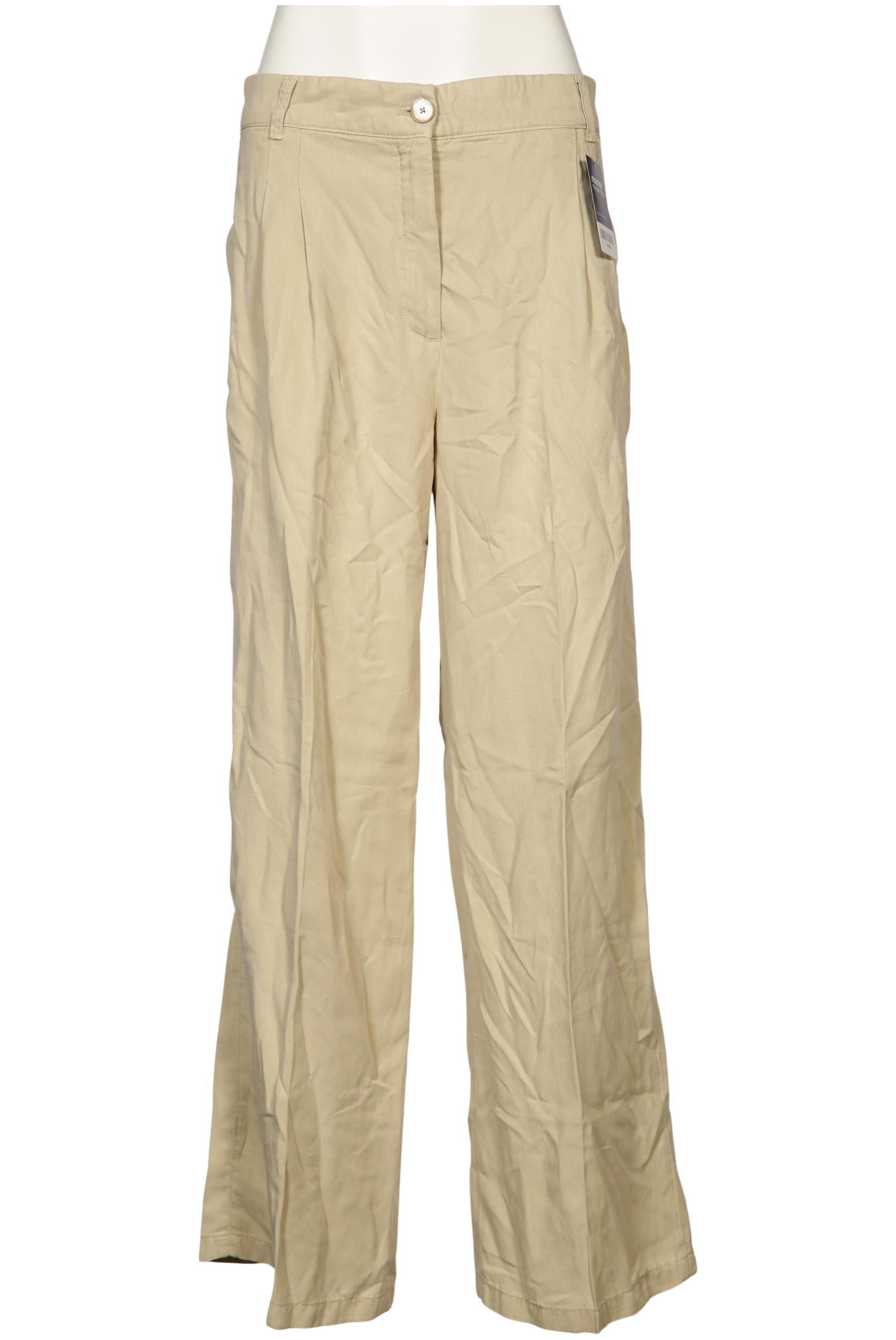 

Massimo Dutti Damen Stoffhose, beige, Gr. 40