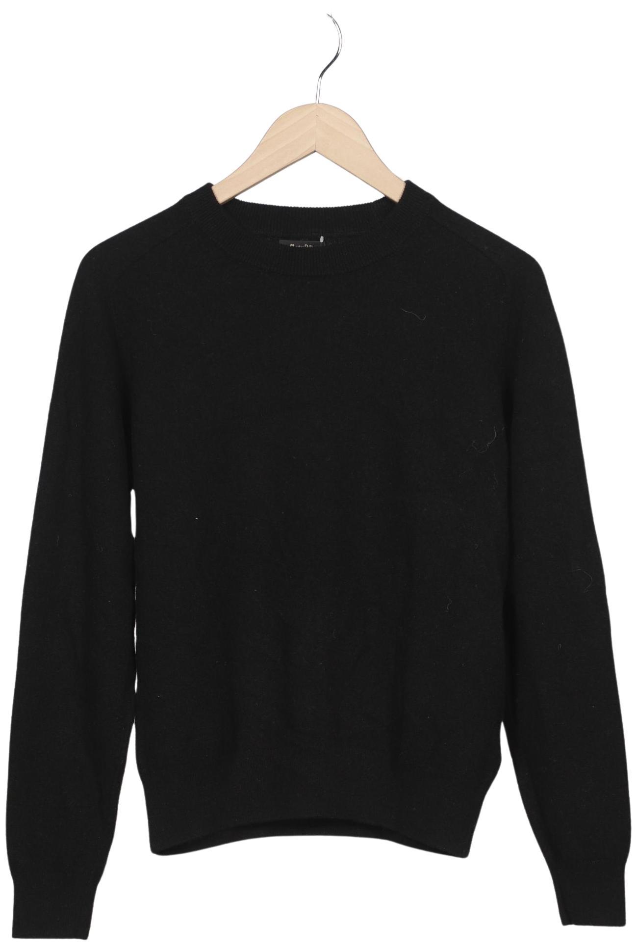 

Massimo Dutti Damen Pullover, schwarz, Gr. 42