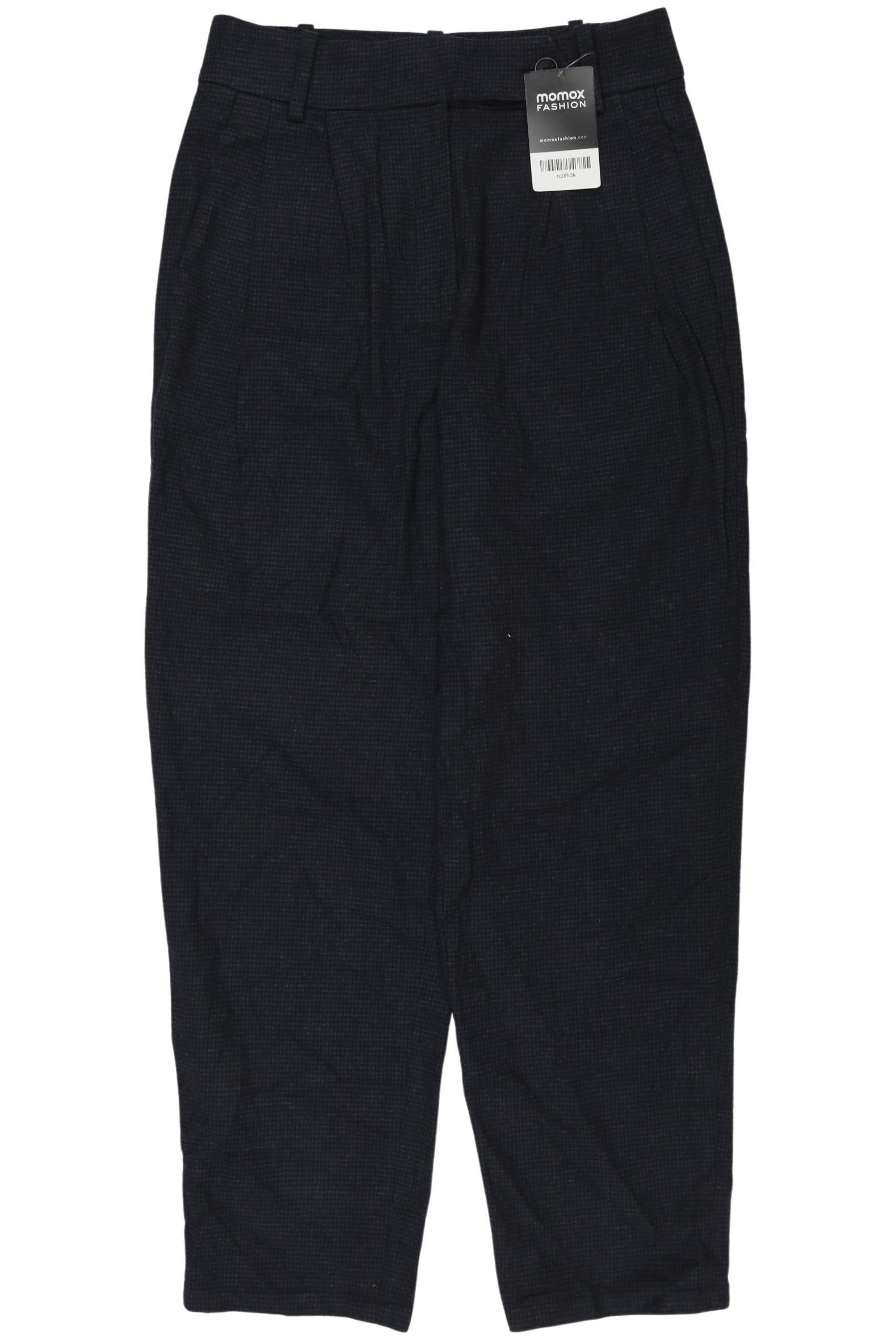 

Massimo Dutti Damen Stoffhose, marineblau, Gr. 34