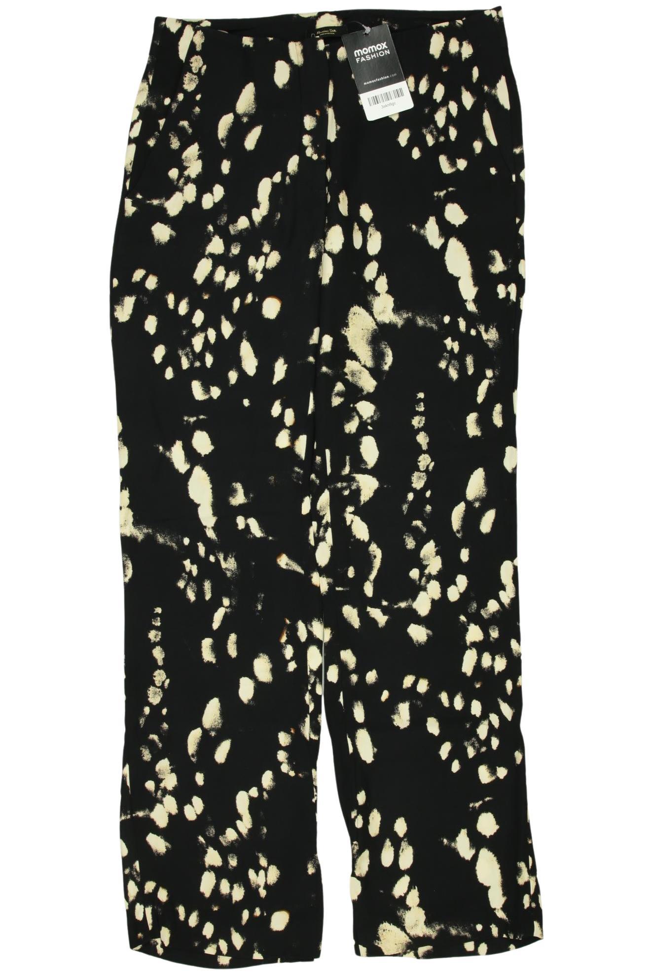 

Massimo Dutti Damen Stoffhose, mehrfarbig, Gr. 34