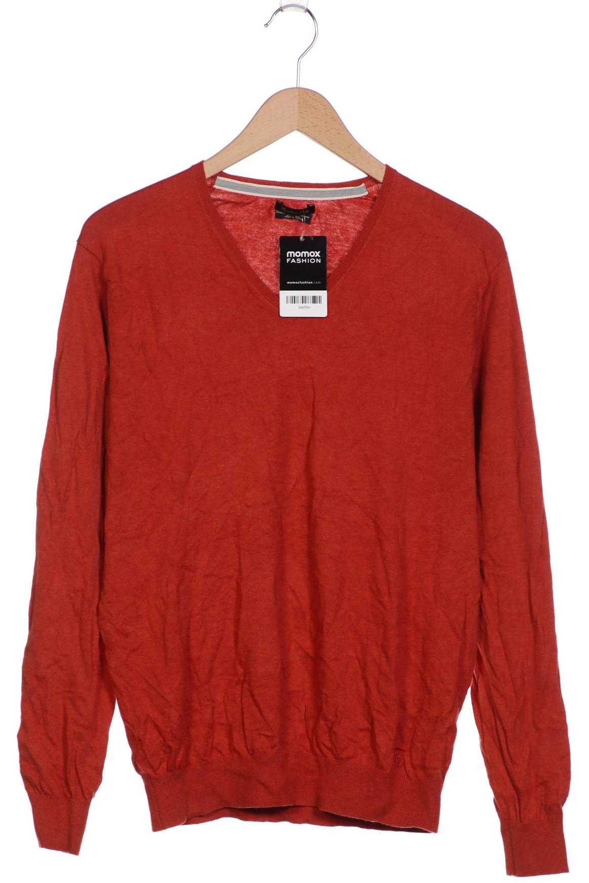 

Massimo Dutti Damen Pullover, orange, Gr. 42