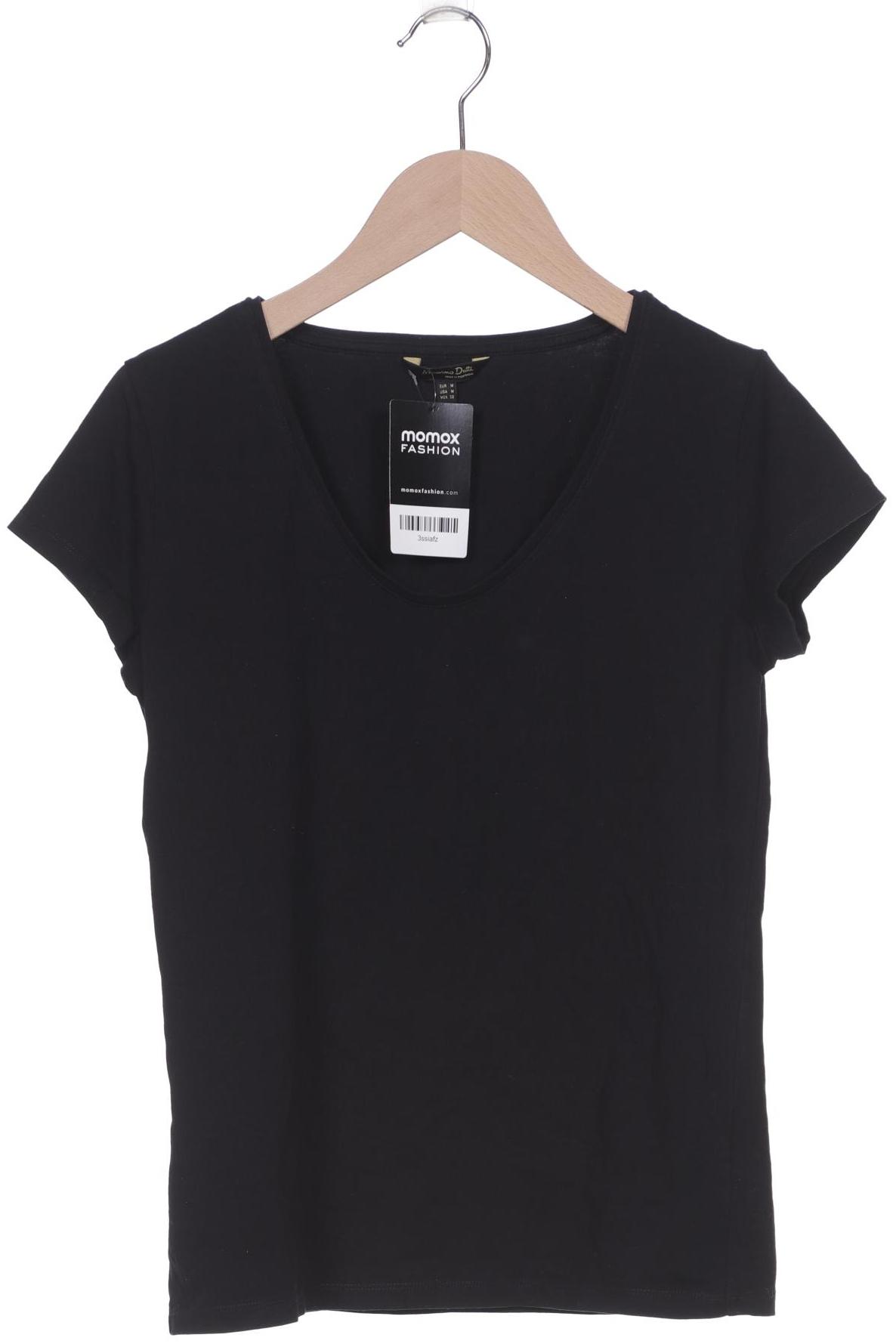 

Massimo Dutti Damen T-Shirt, schwarz