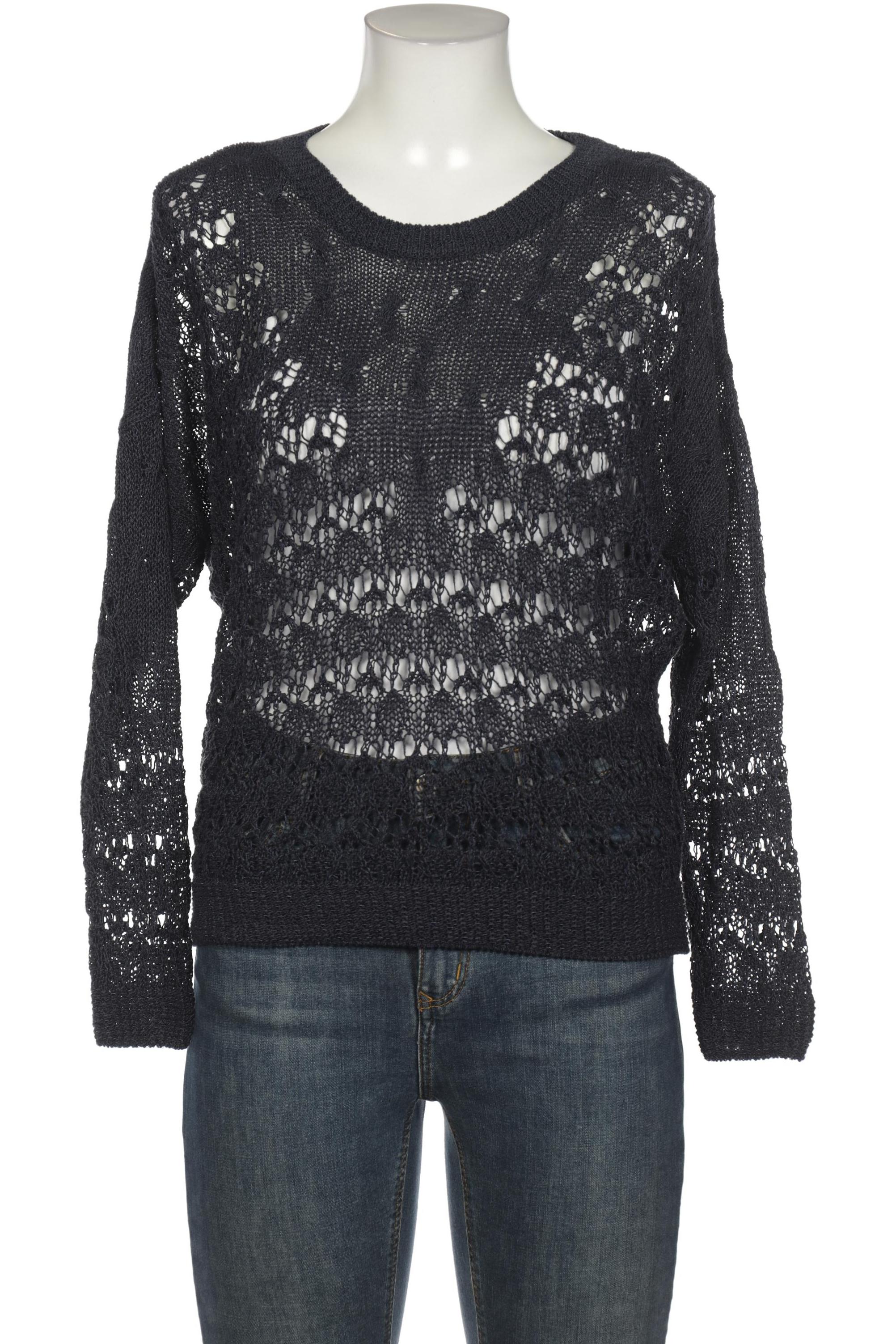 

Massimo Dutti Damen Pullover, marineblau