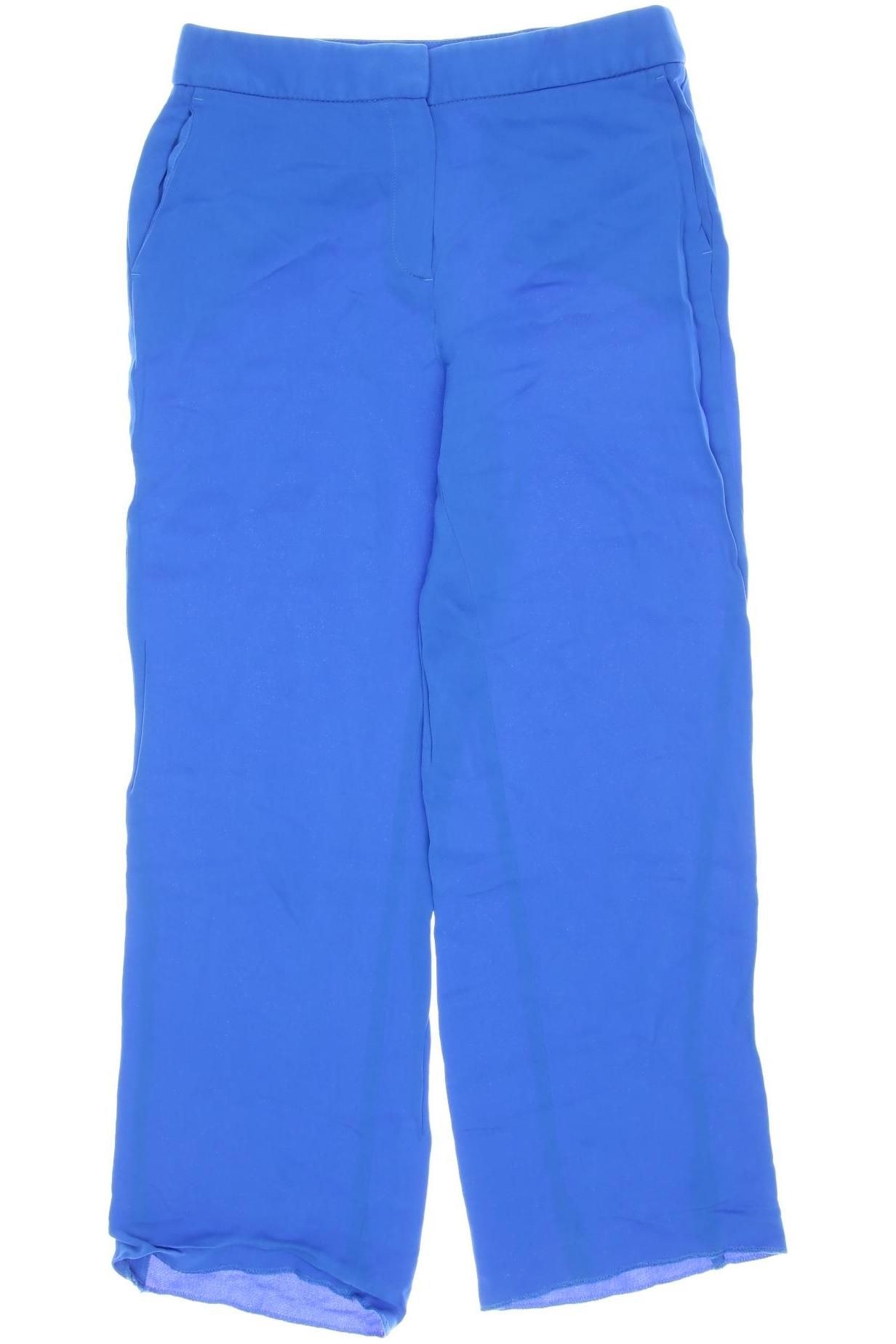 

Massimo Dutti Damen Stoffhose, blau, Gr. 36