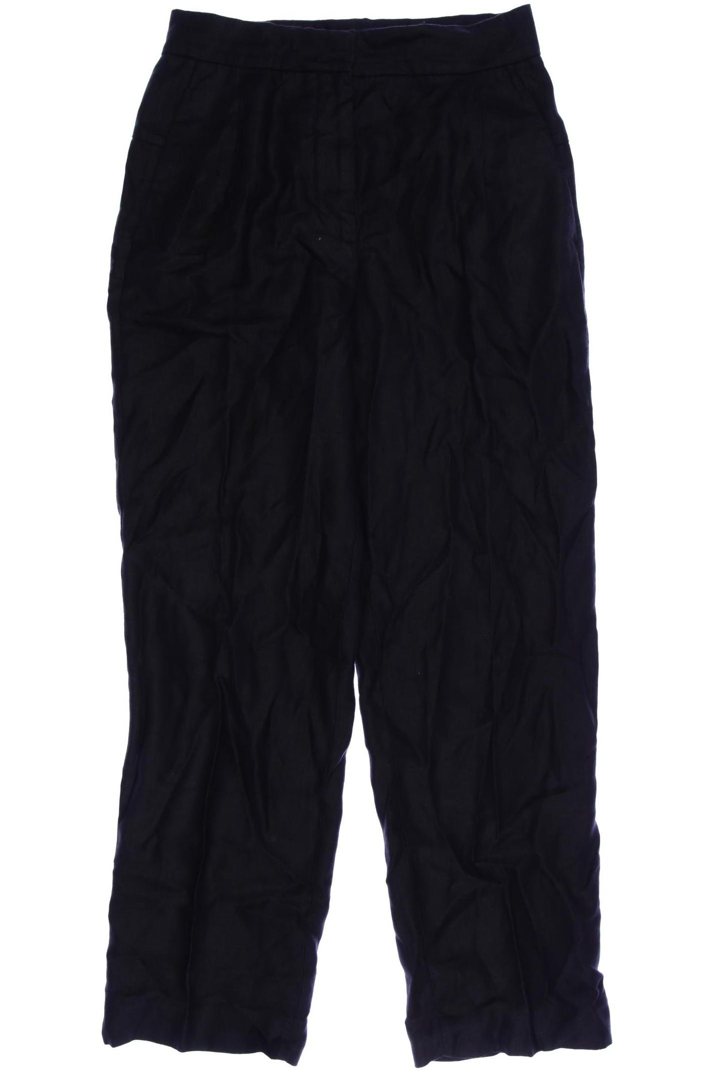 

Massimo Dutti Damen Stoffhose, schwarz, Gr. 34