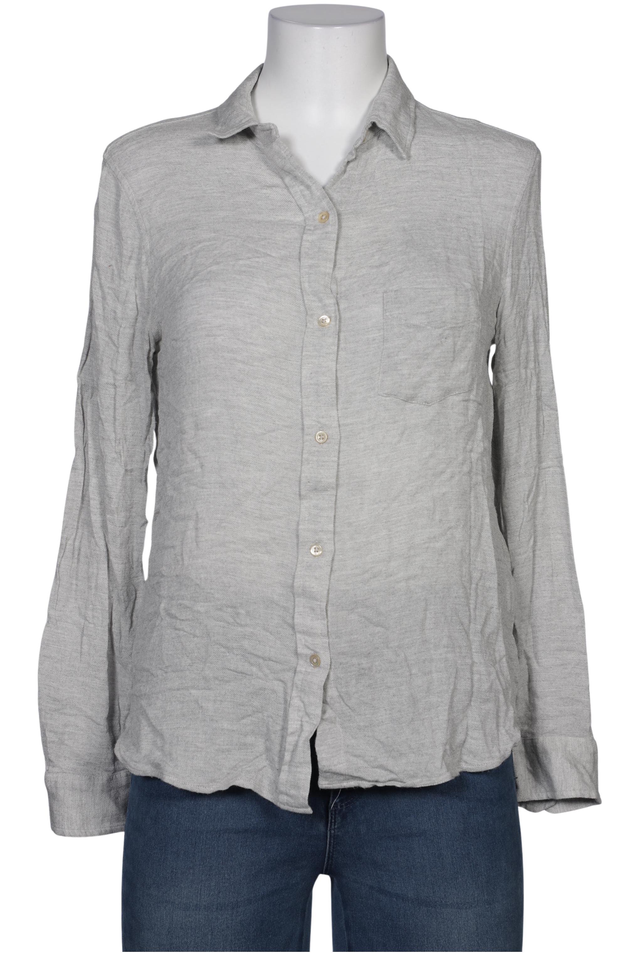 

Massimo Dutti Damen Bluse, grau, Gr. 40