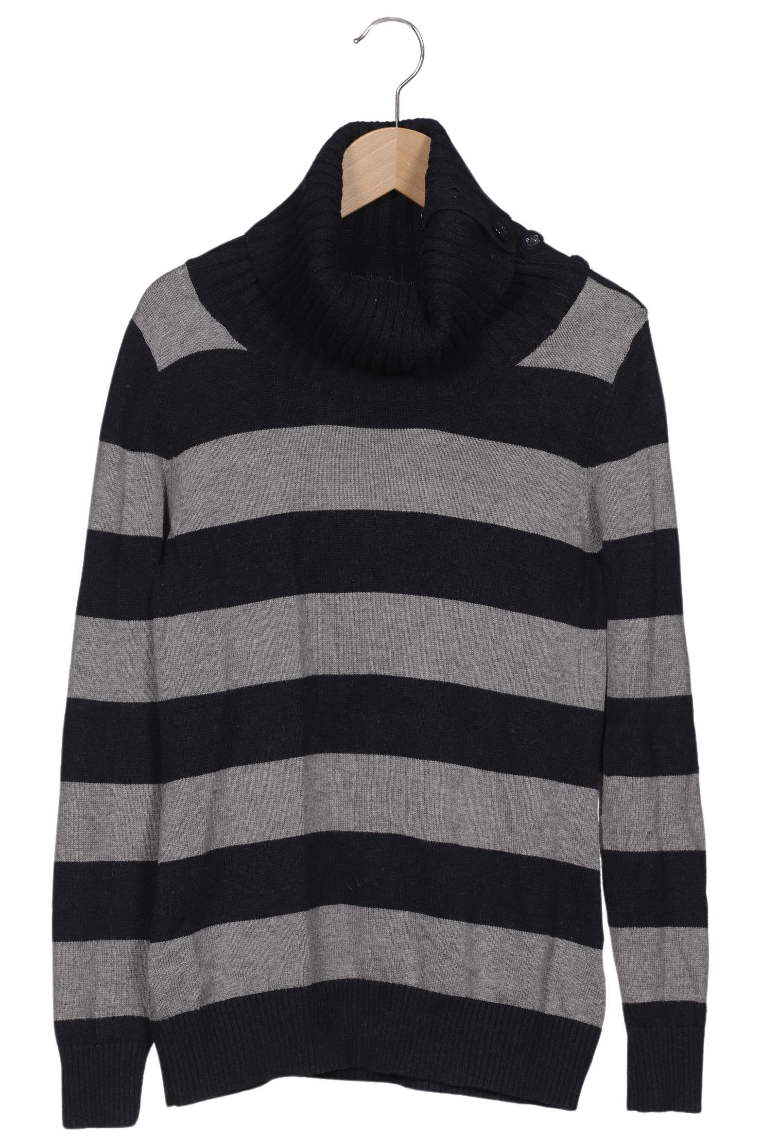 

Massimo Dutti Damen Pullover, marineblau, Gr. 38