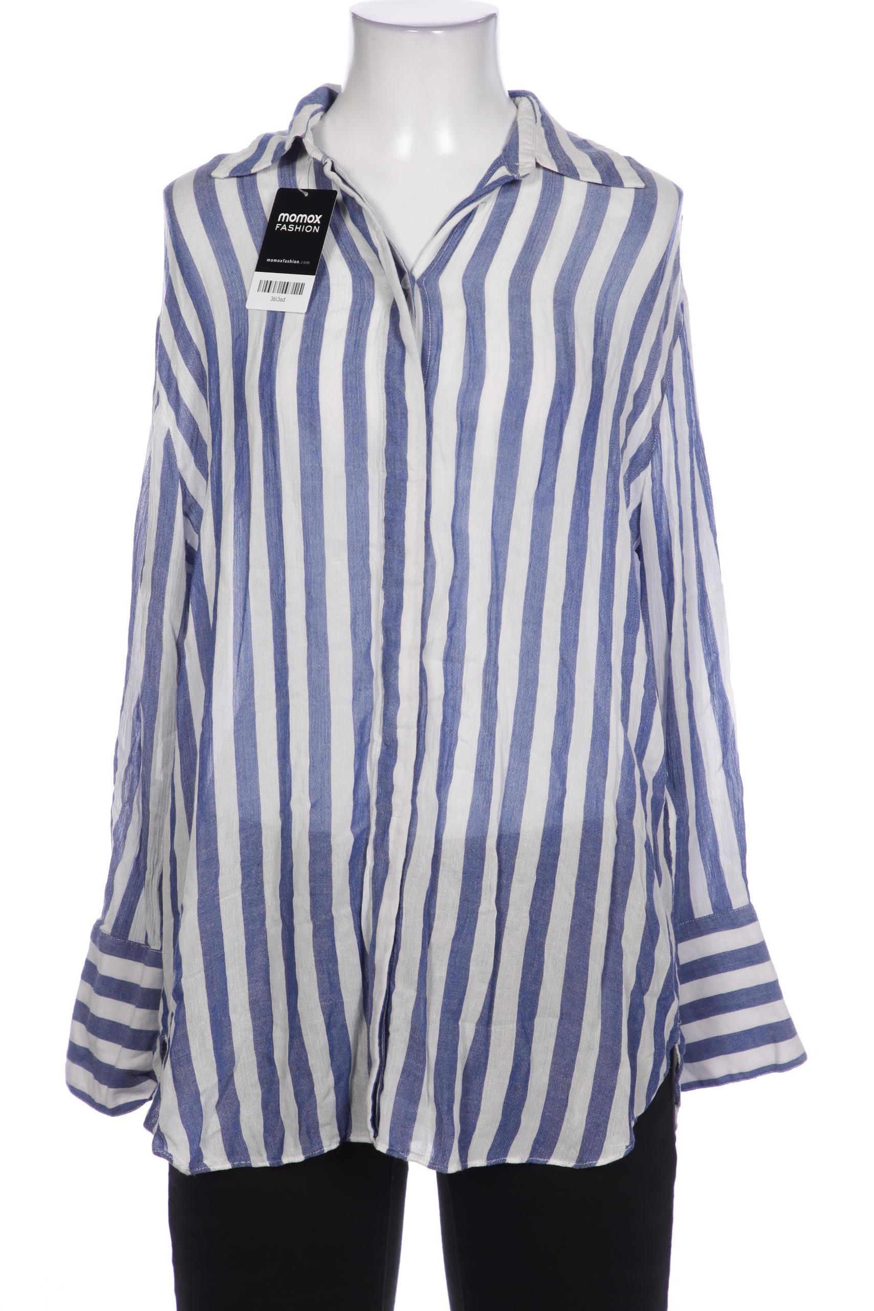 

Massimo Dutti Damen Bluse, blau
