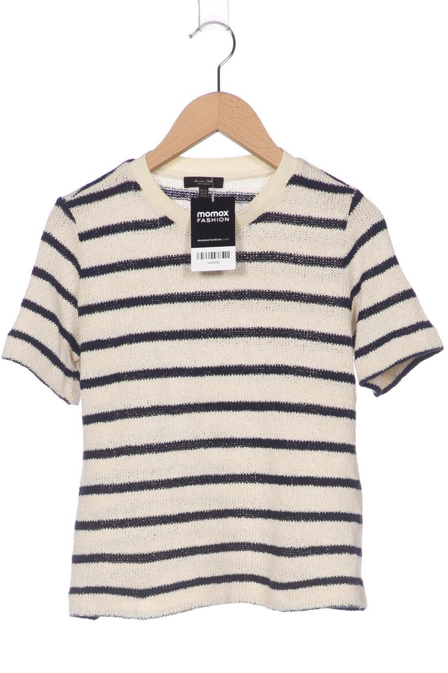 

Massimo Dutti Damen Pullover, beige, Gr. 34