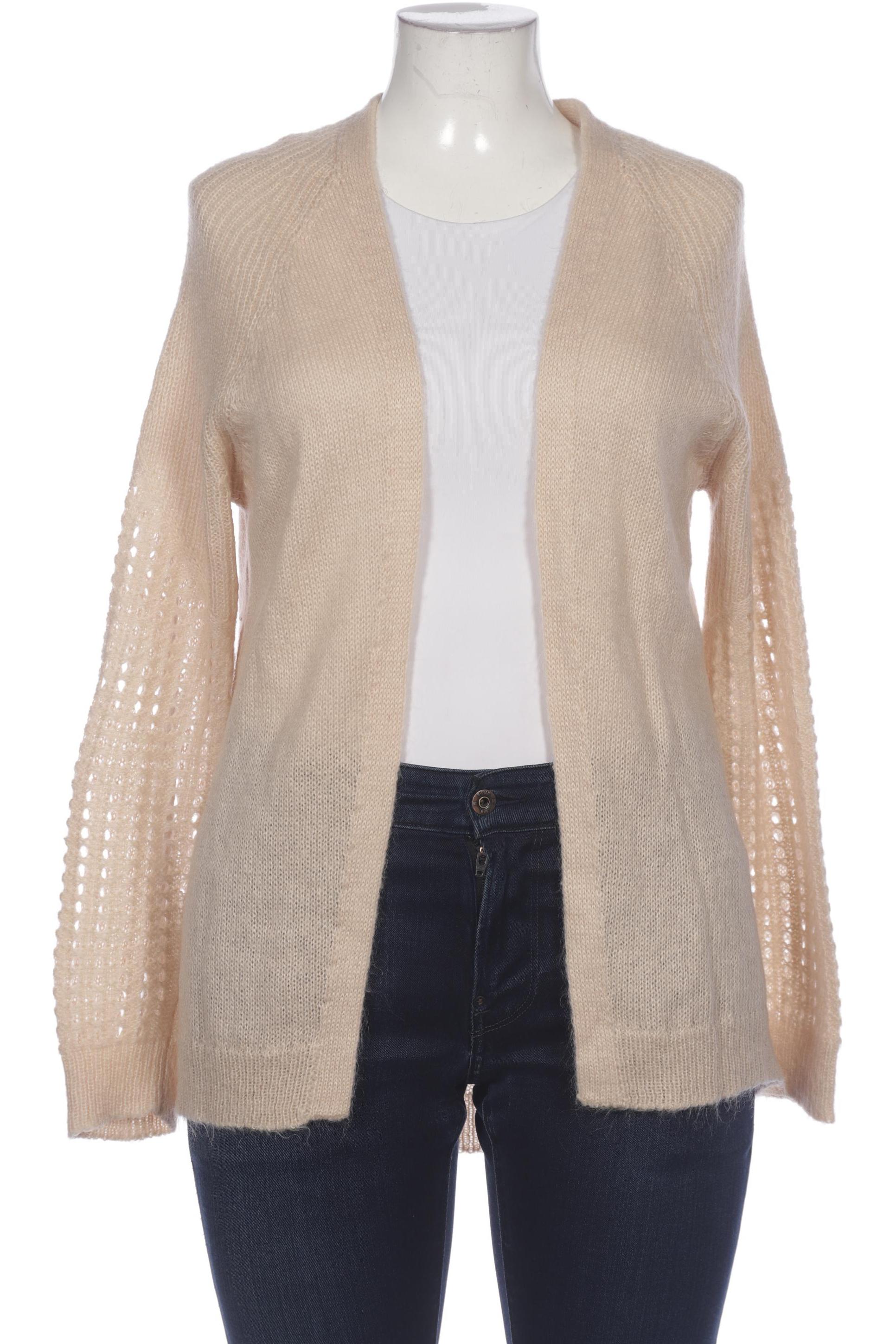 

Massimo Dutti Damen Strickjacke, beige, Gr. 42
