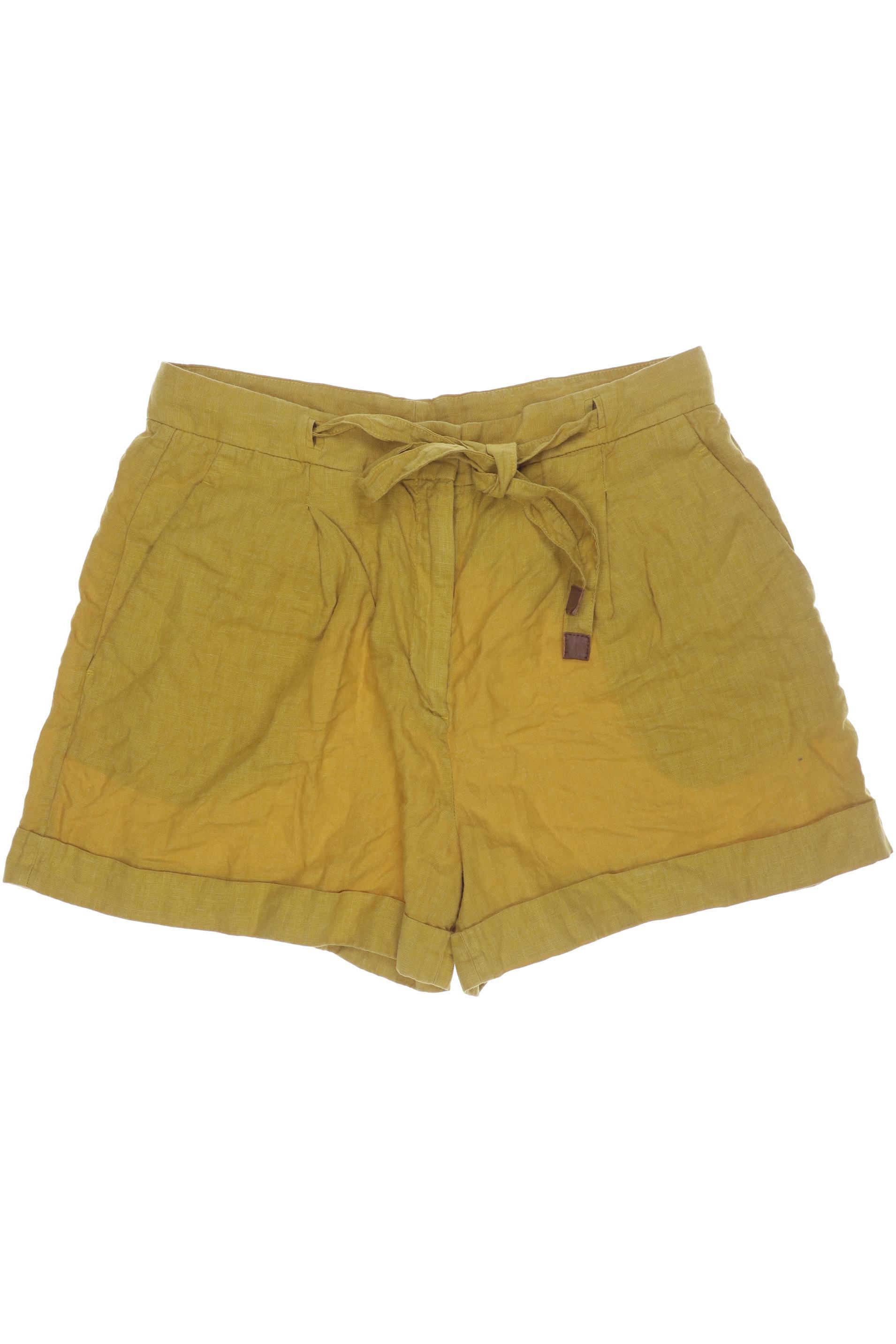 

Massimo Dutti Damen Shorts, gelb, Gr. 40