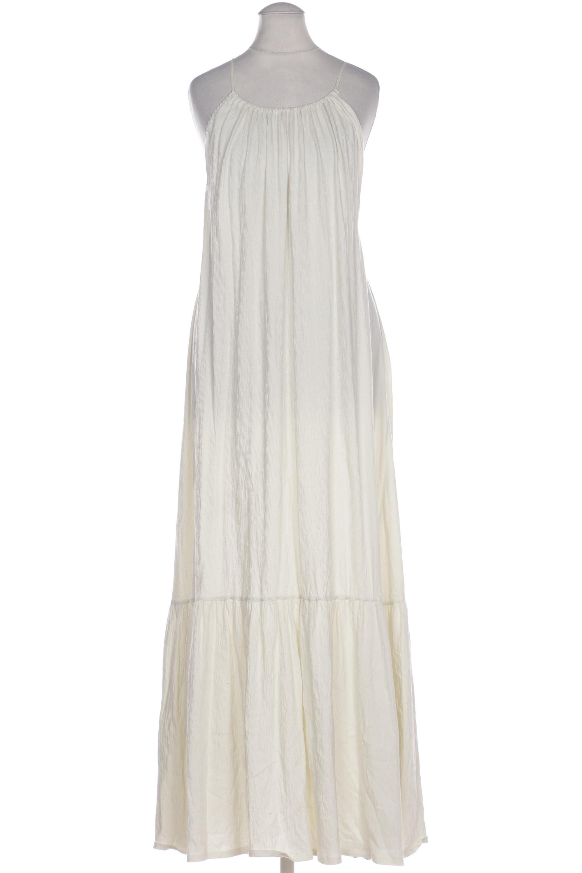 

Massimo Dutti Damen Kleid, cremeweiß, Gr. 36