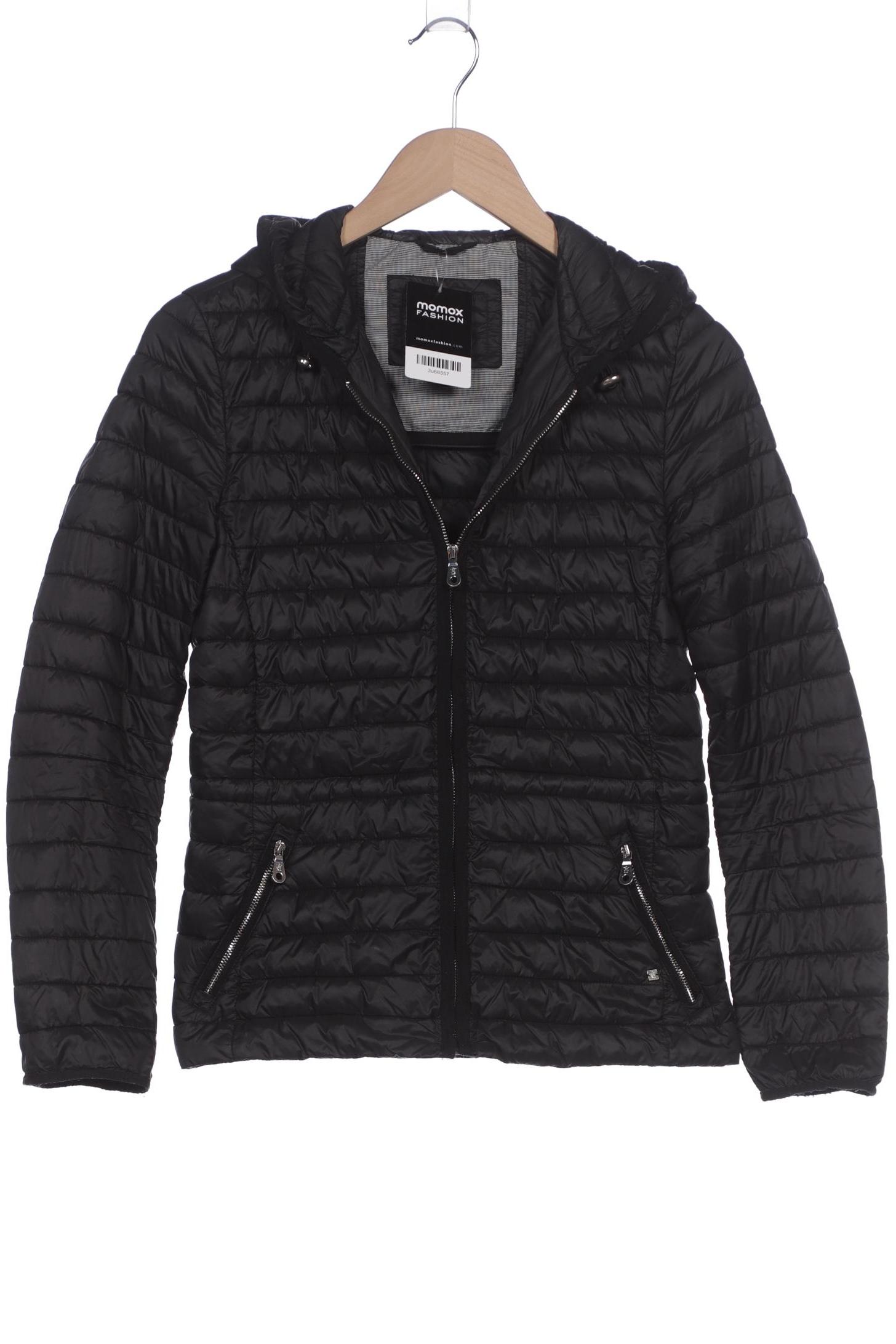 

Massimo Dutti Damen Jacke, schwarz, Gr. 36