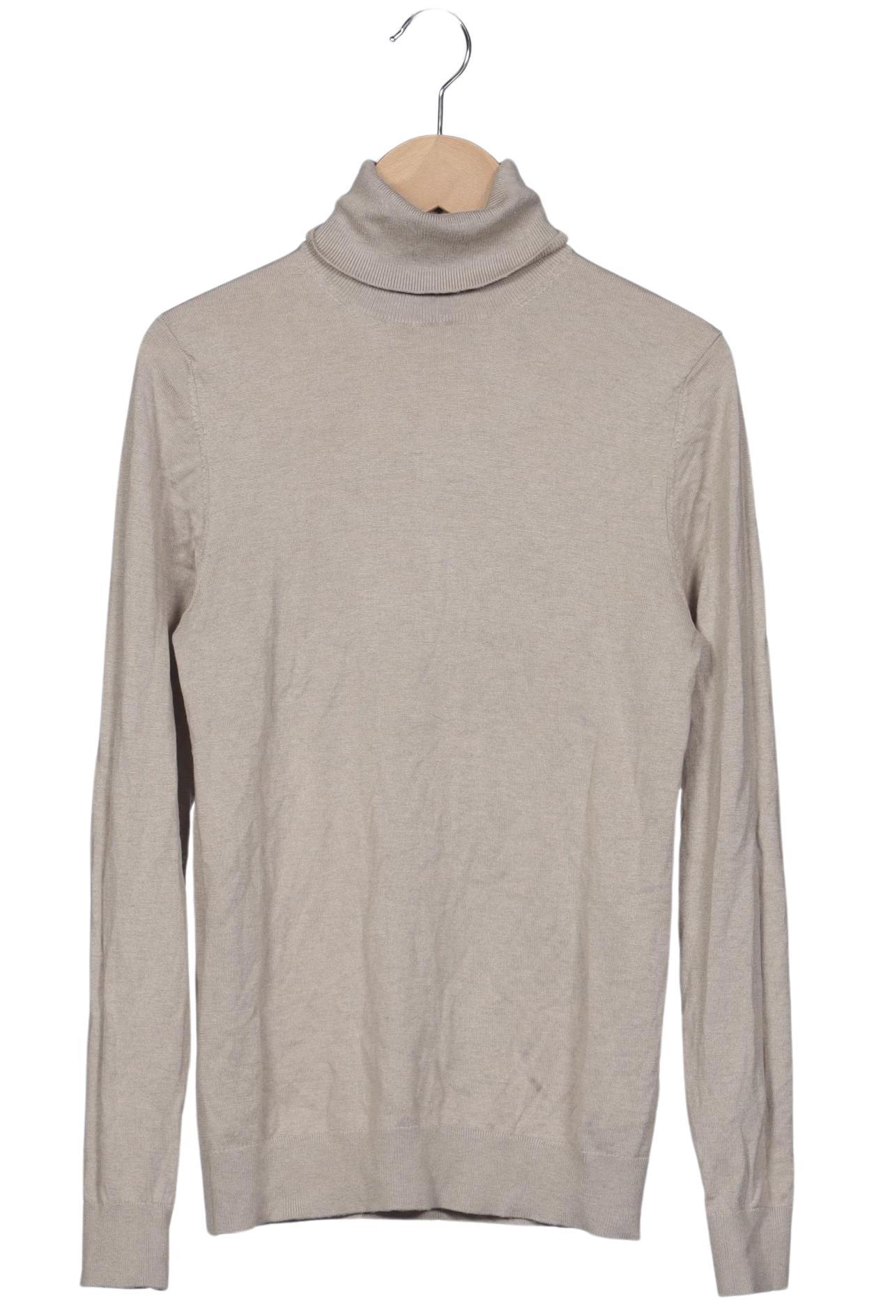 

Massimo Dutti Damen Pullover, beige, Gr. 38