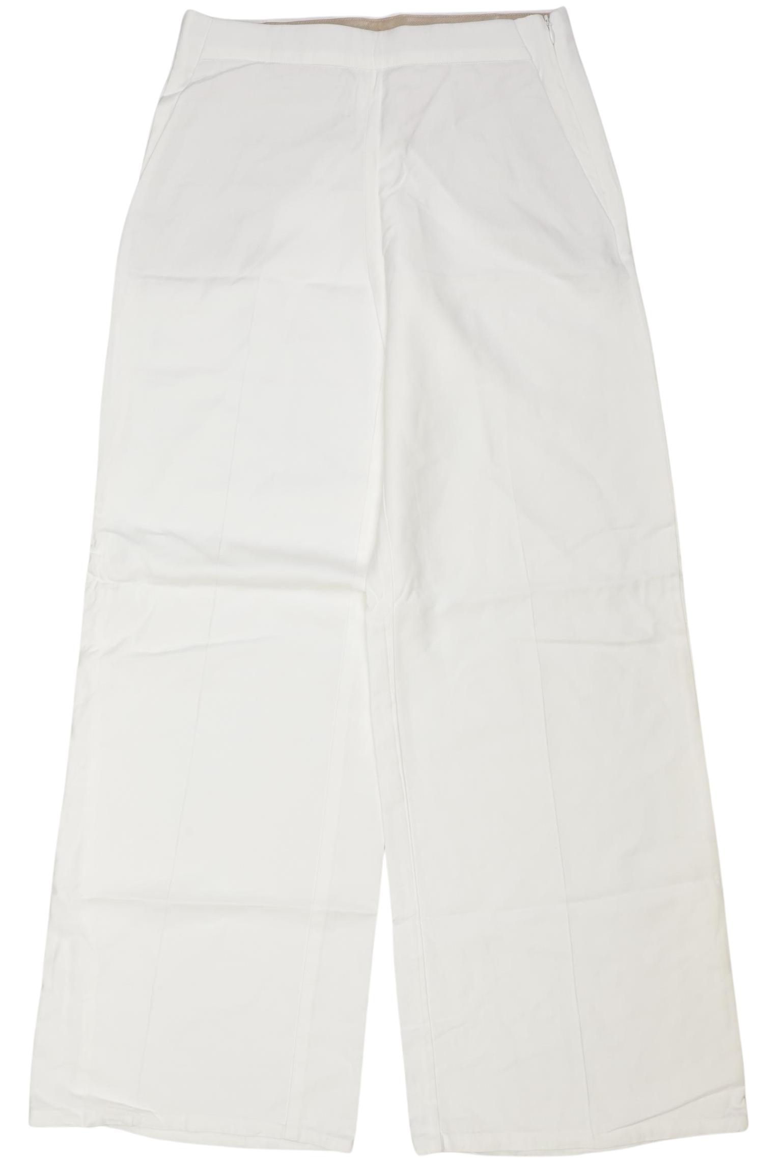 

Massimo Dutti Damen Stoffhose, weiß, Gr. 34