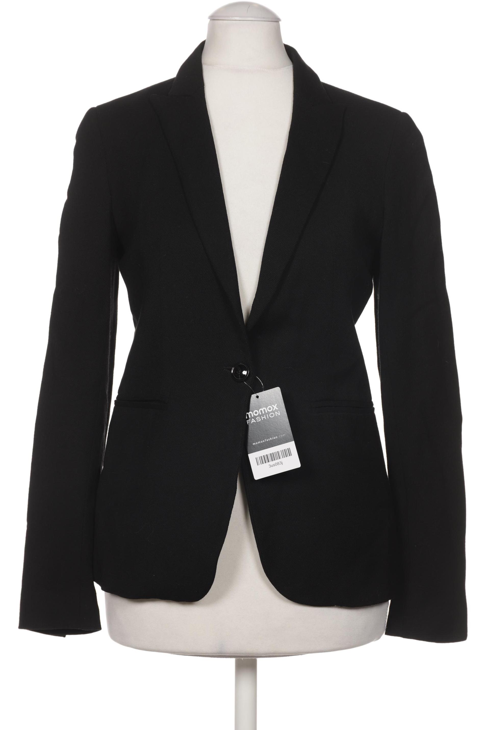 

Massimo Dutti Damen Blazer, schwarz, Gr. 34