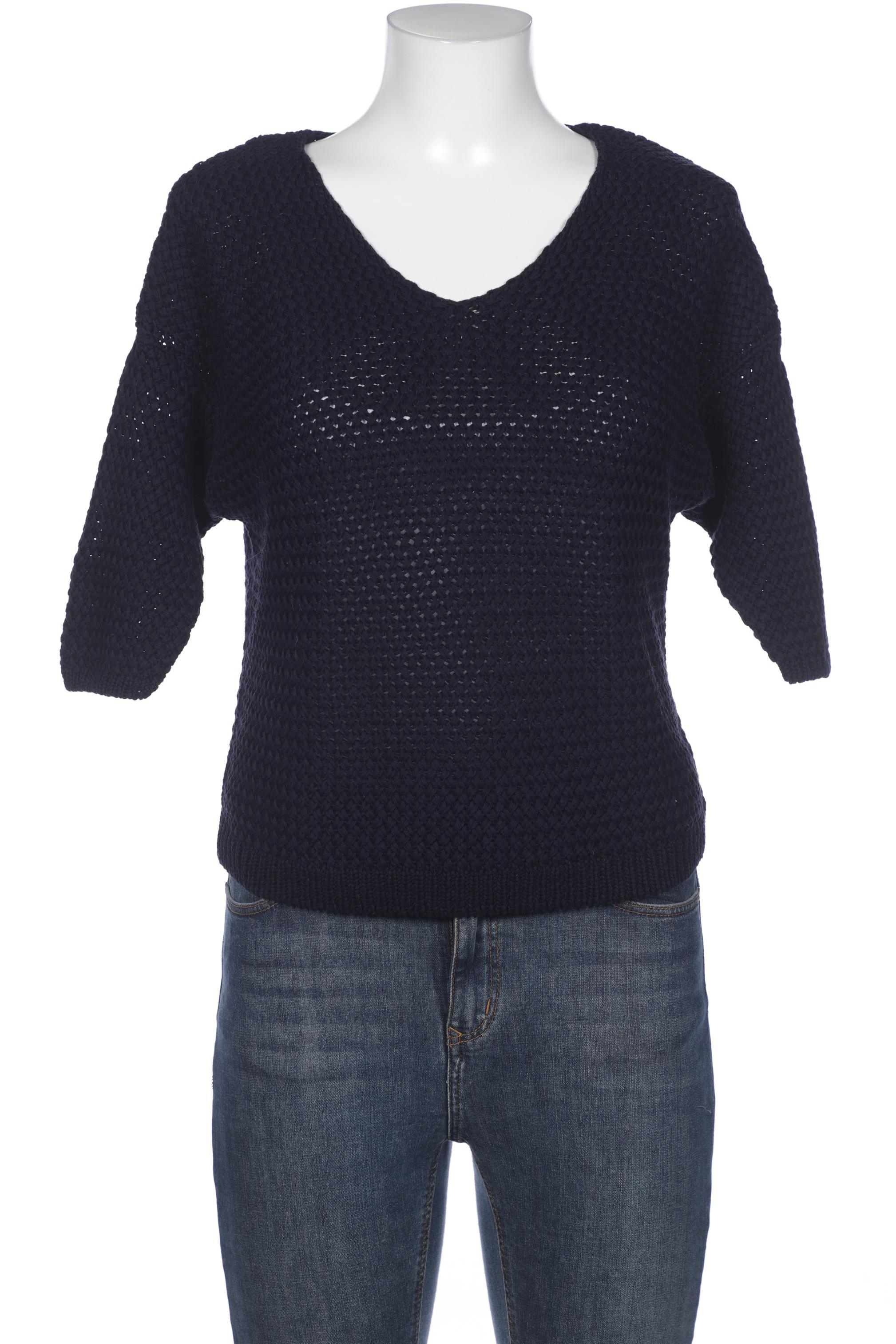 

Massimo Dutti Damen Pullover, marineblau, Gr. 38