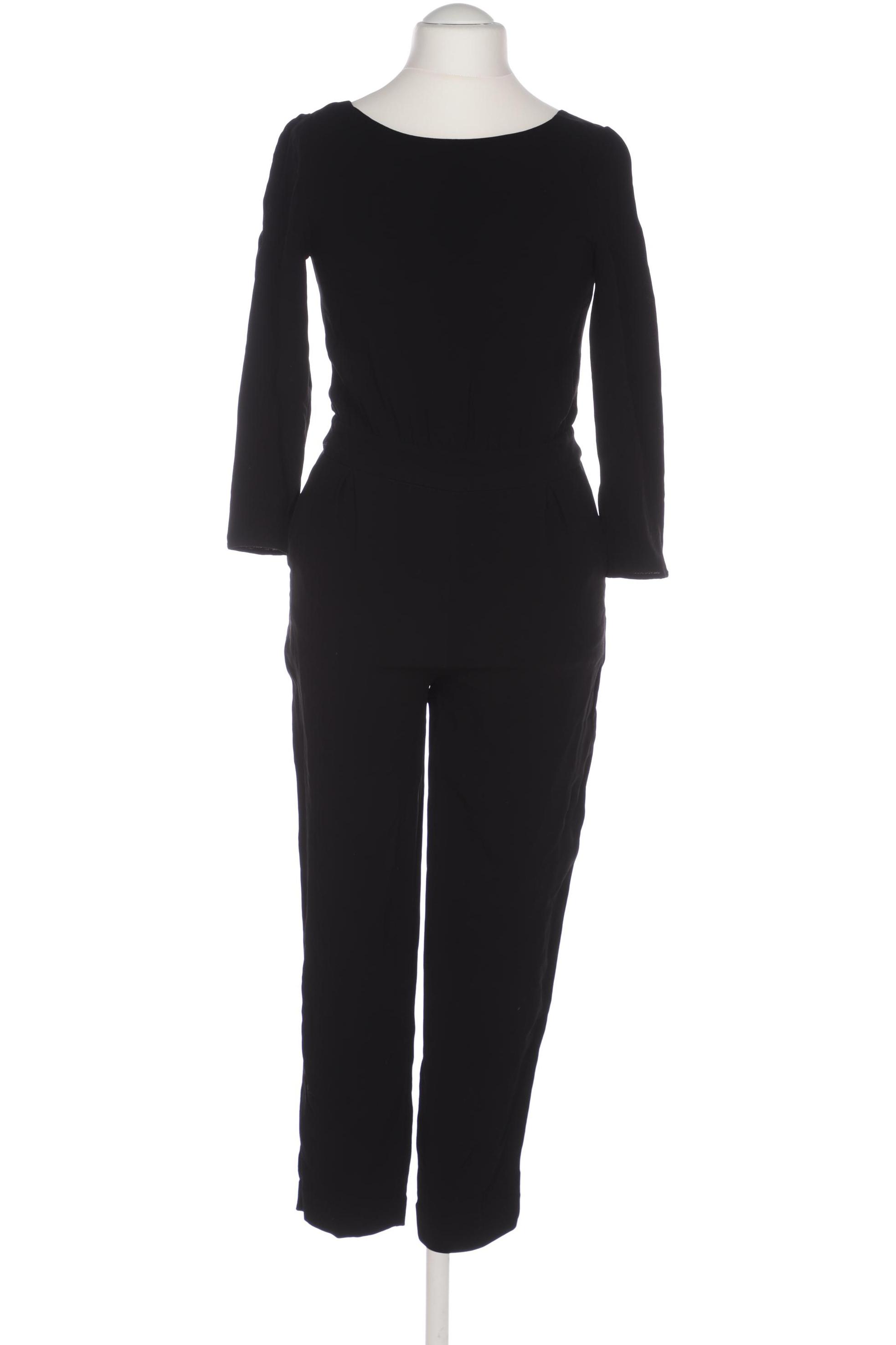 

Massimo Dutti Damen Jumpsuit/Overall, schwarz, Gr. 40