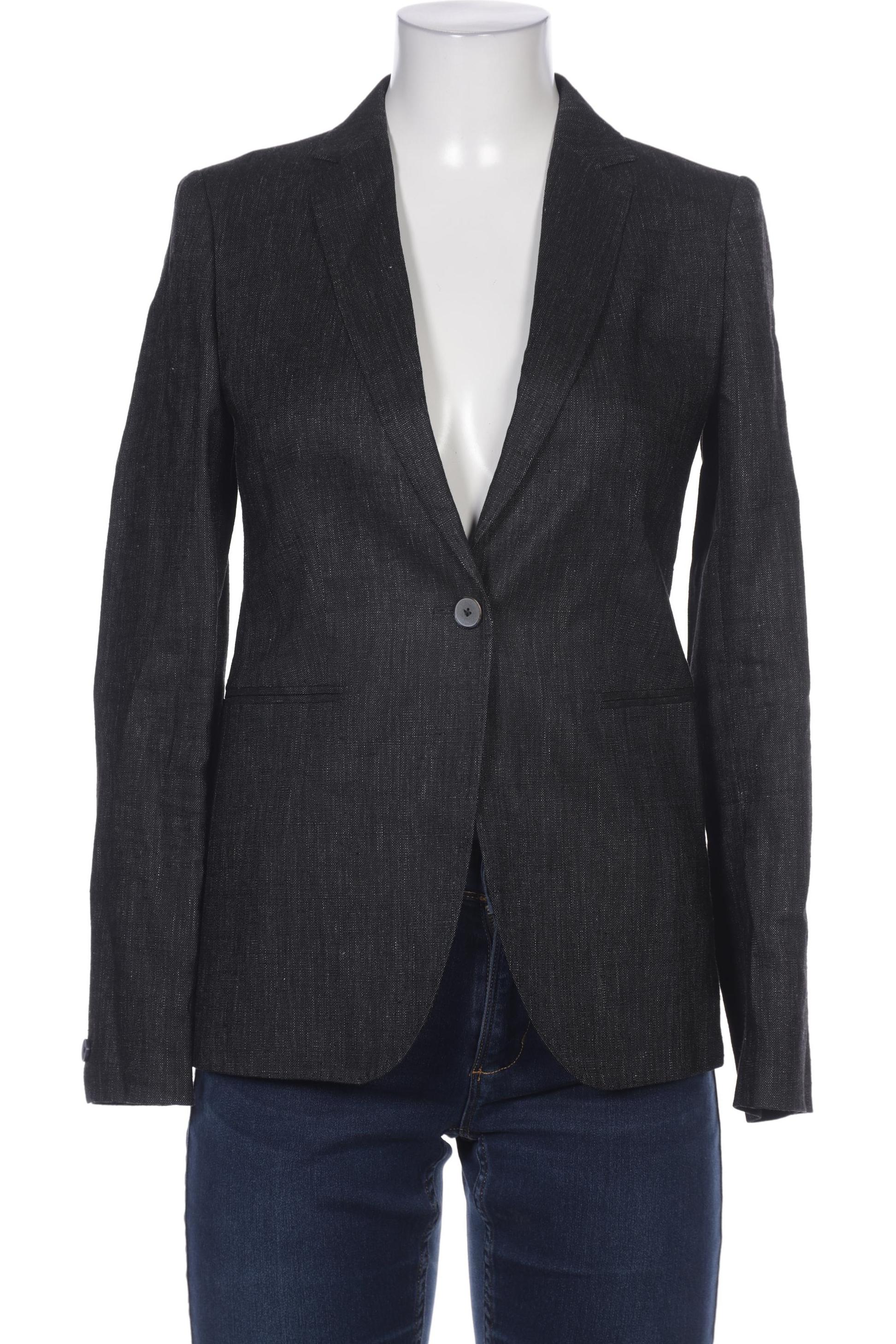 

Massimo Dutti Damen Blazer, schwarz, Gr. 38