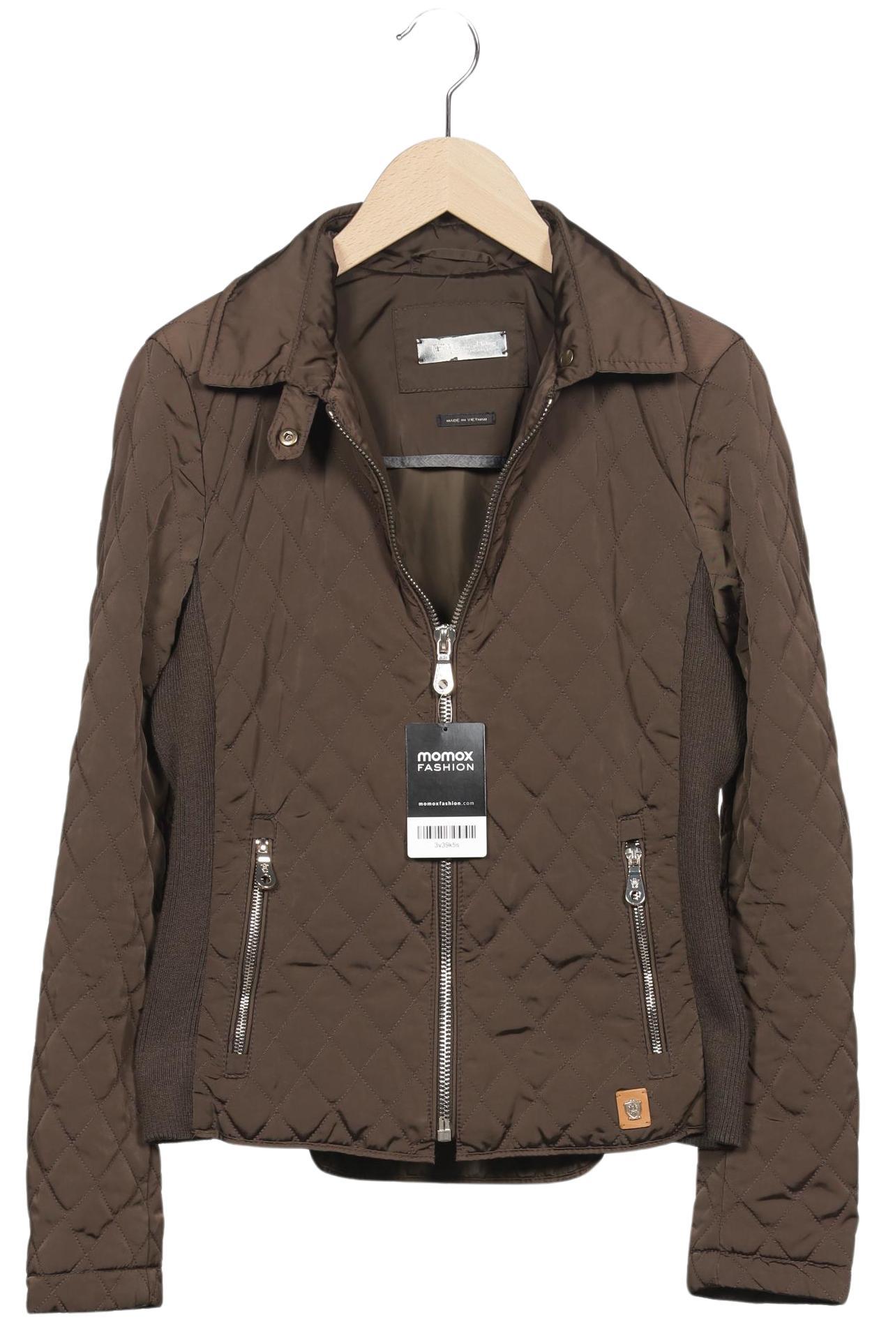 

Massimo Dutti Damen Jacke, braun, Gr. 36