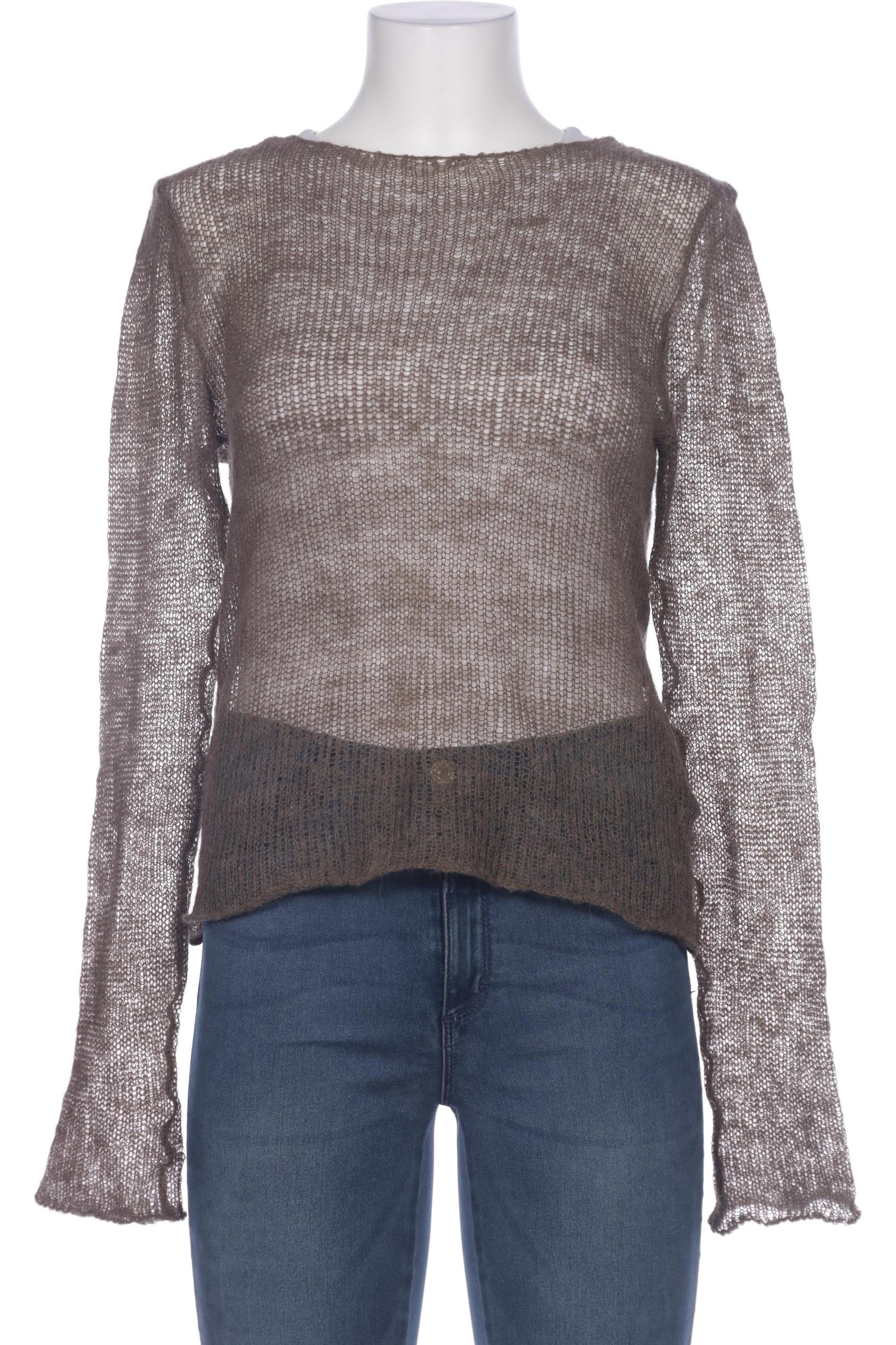 

Massimo Dutti Damen Pullover, grün, Gr. 38