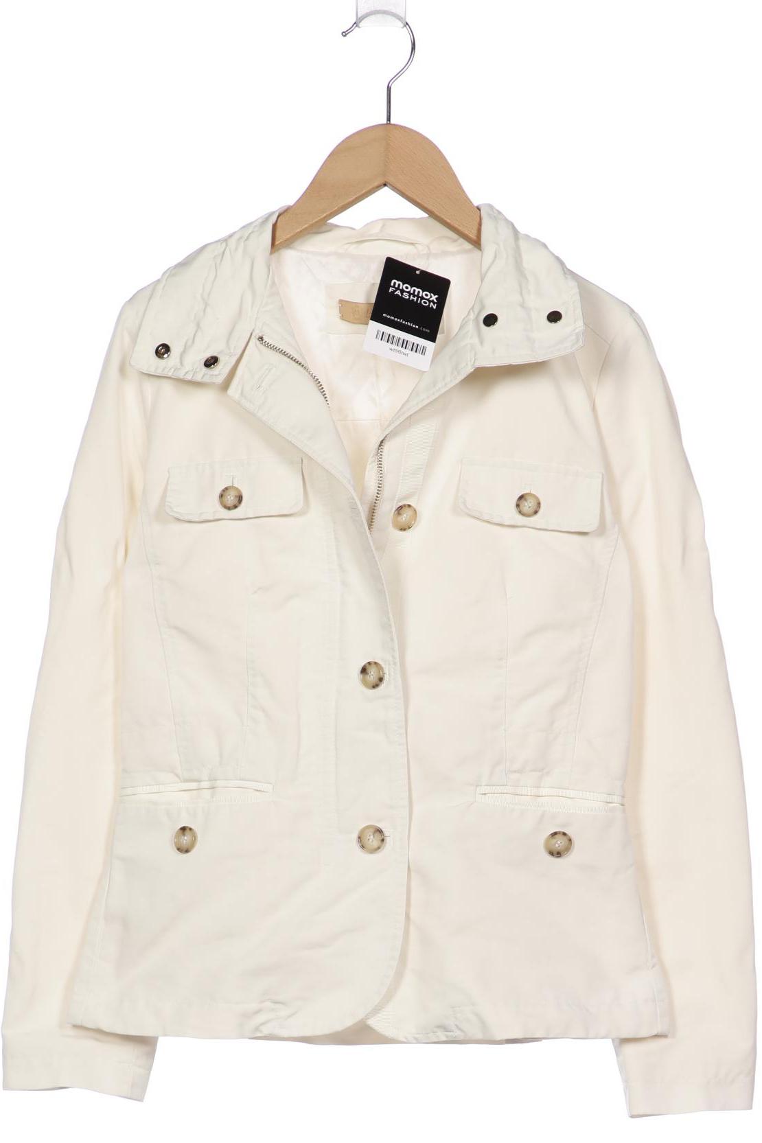 

Massimo Dutti Damen Jacke, cremeweiß, Gr. 34