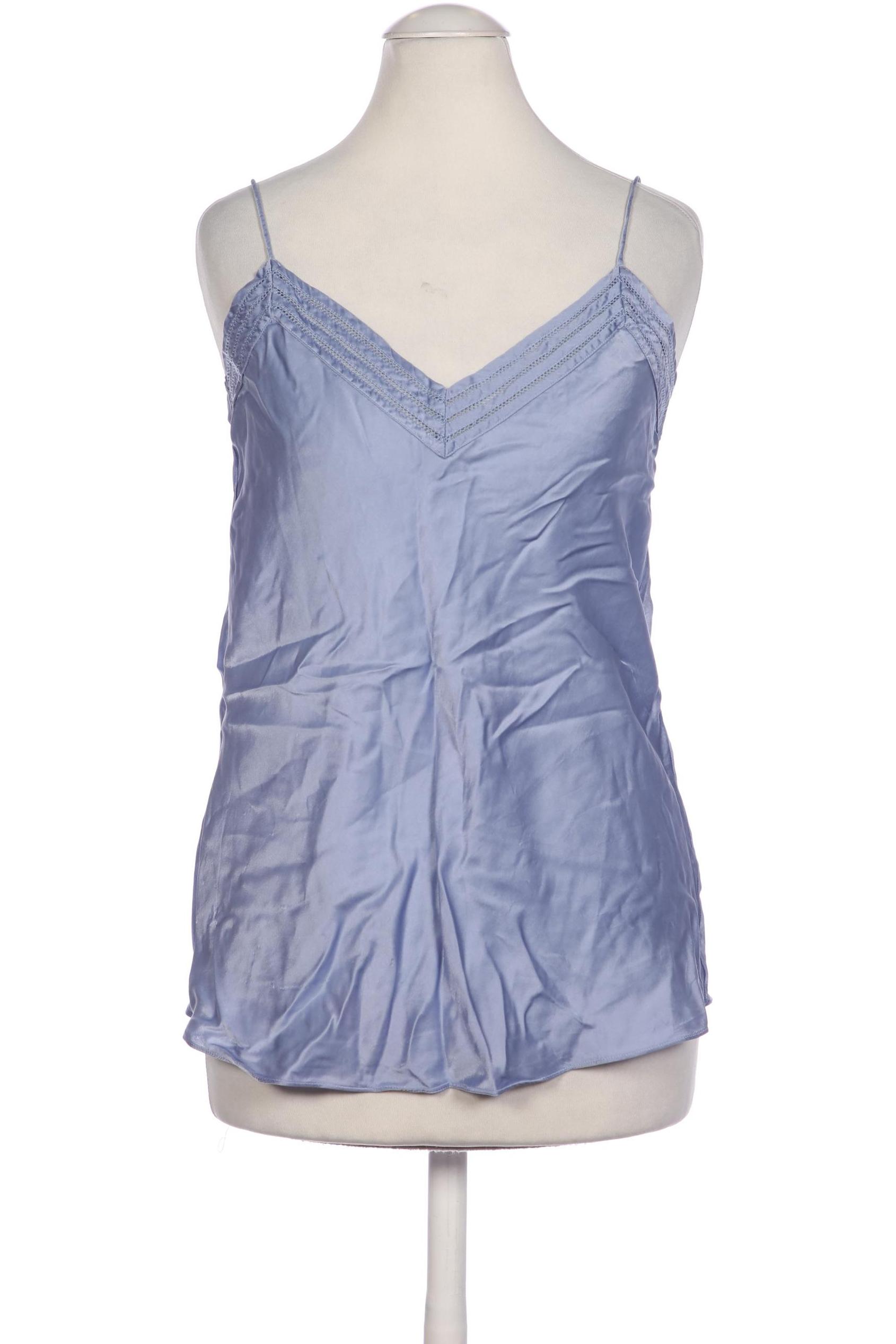 

Massimo Dutti Damen Top, hellblau, Gr. 34