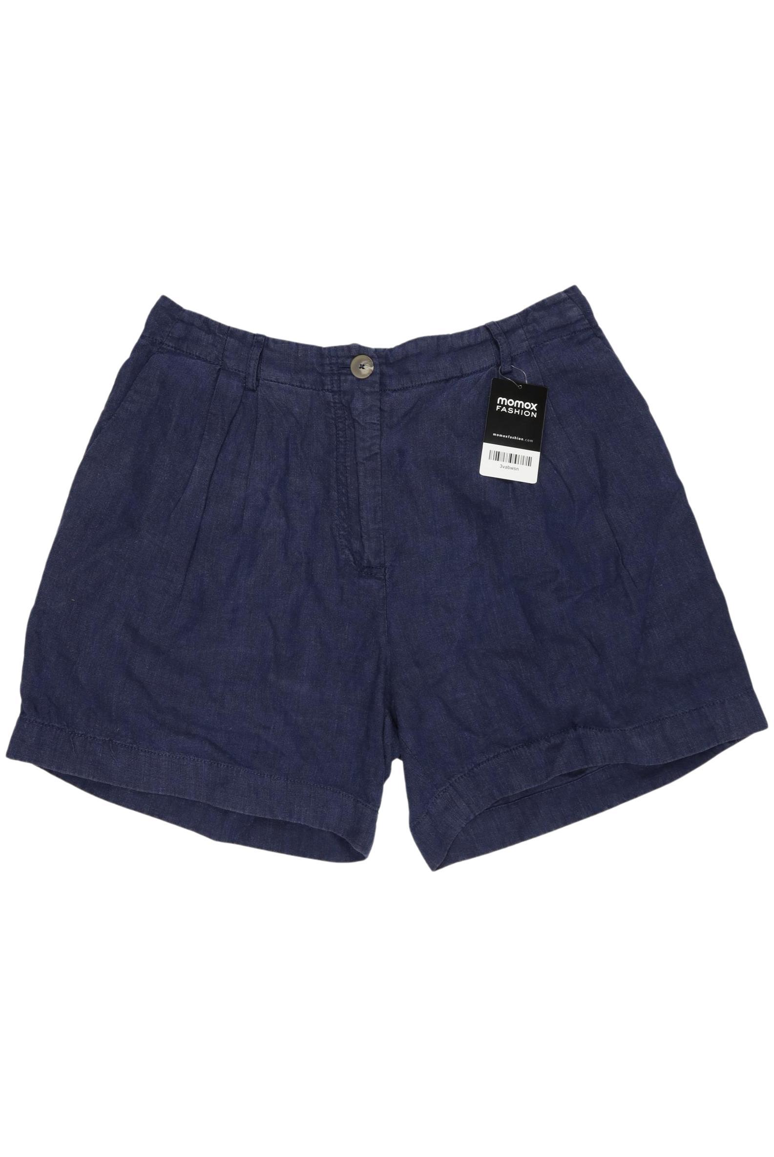 

Massimo Dutti Damen Shorts, marineblau, Gr. 42