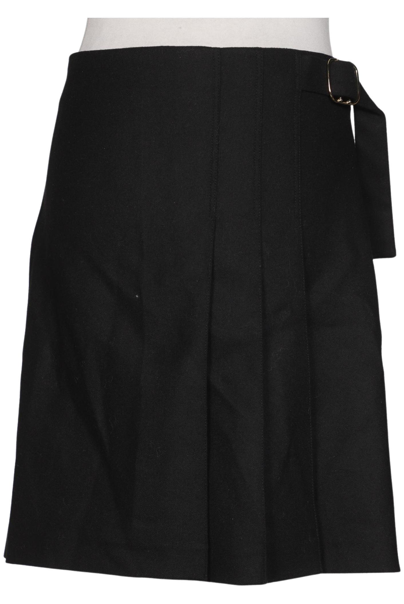 

Massimo Dutti Damen Rock, schwarz, Gr. 42