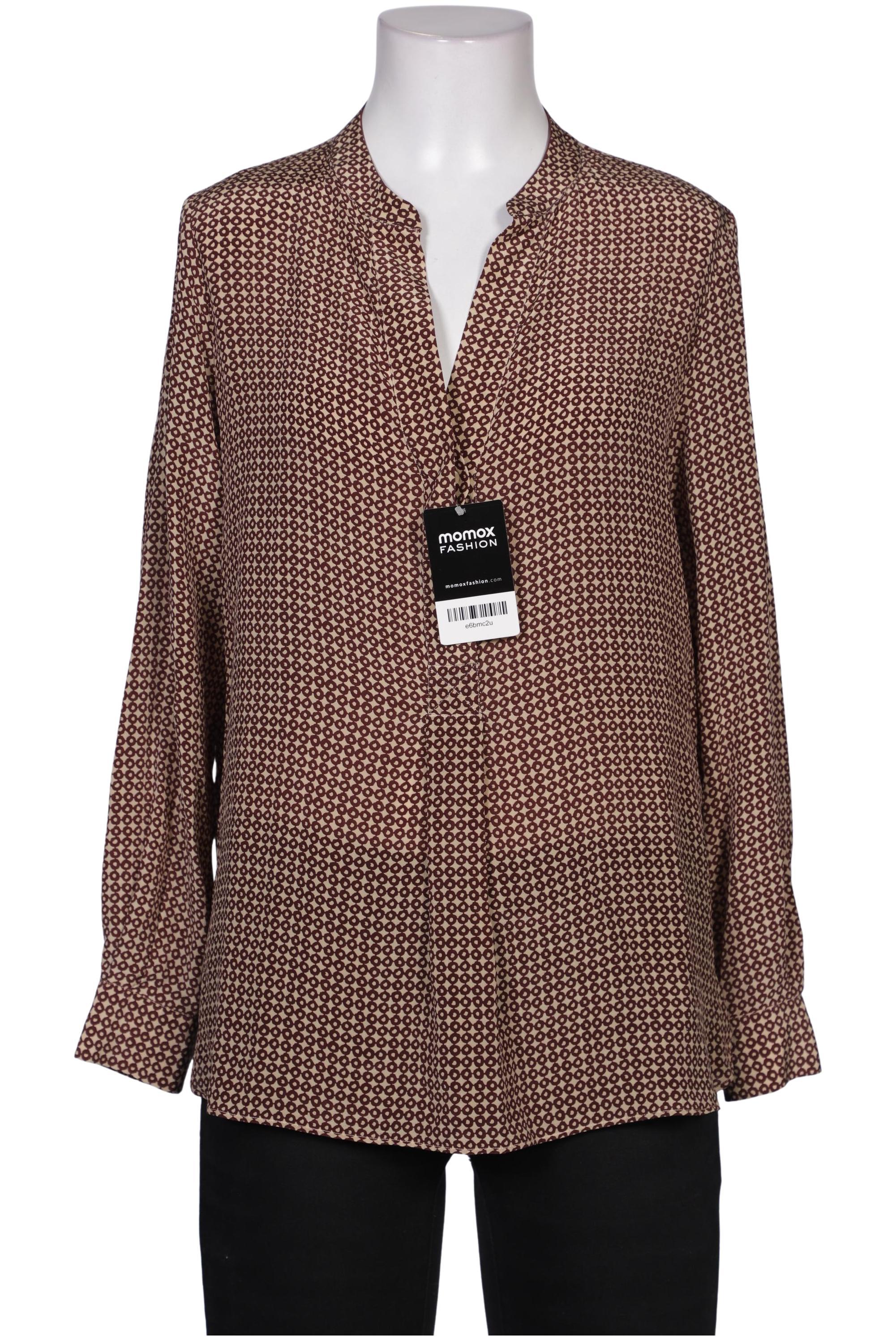 

Massimo Dutti Damen Bluse, braun, Gr. 40