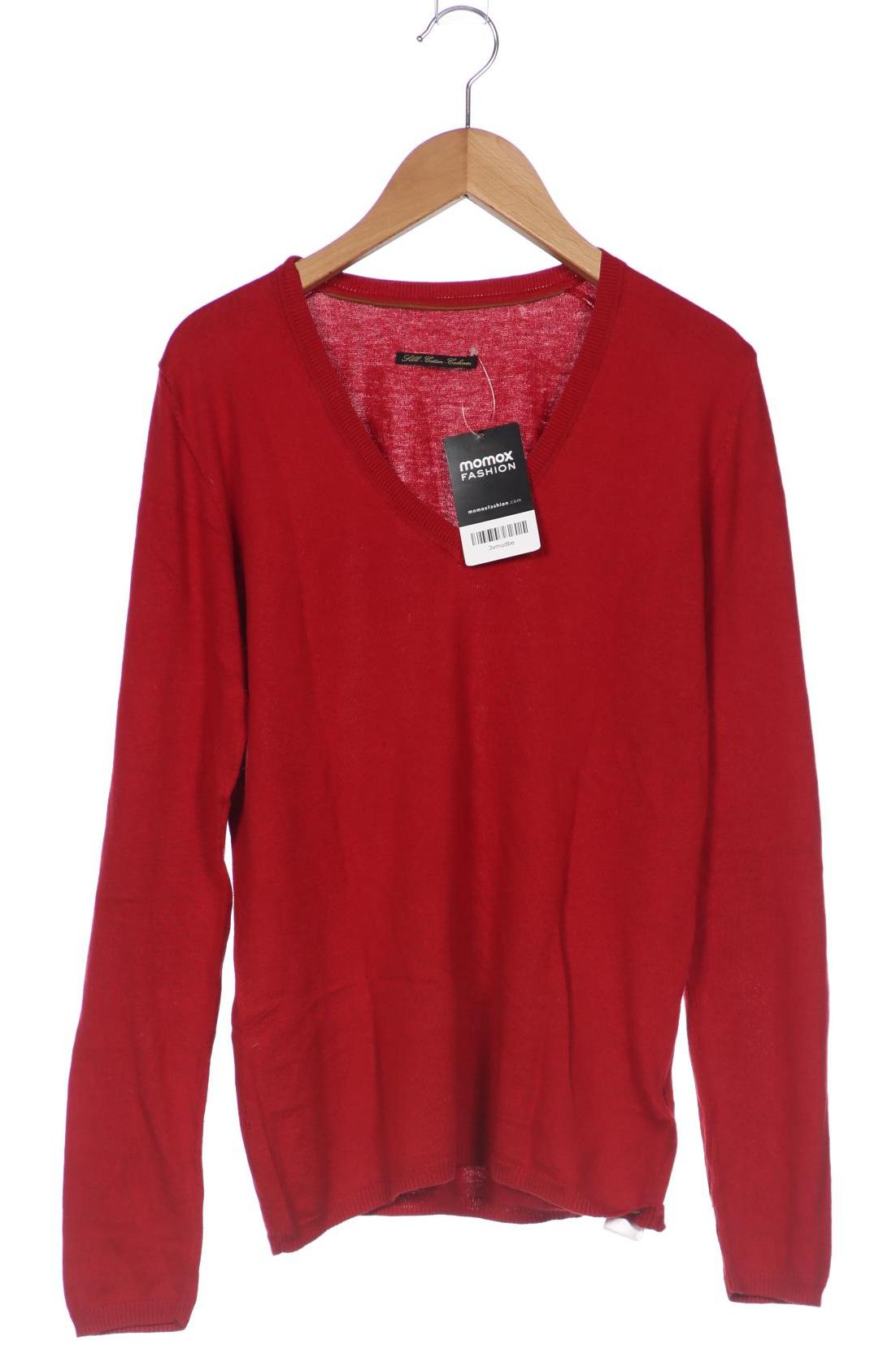 

Massimo Dutti Damen Pullover, bordeaux, Gr. 42