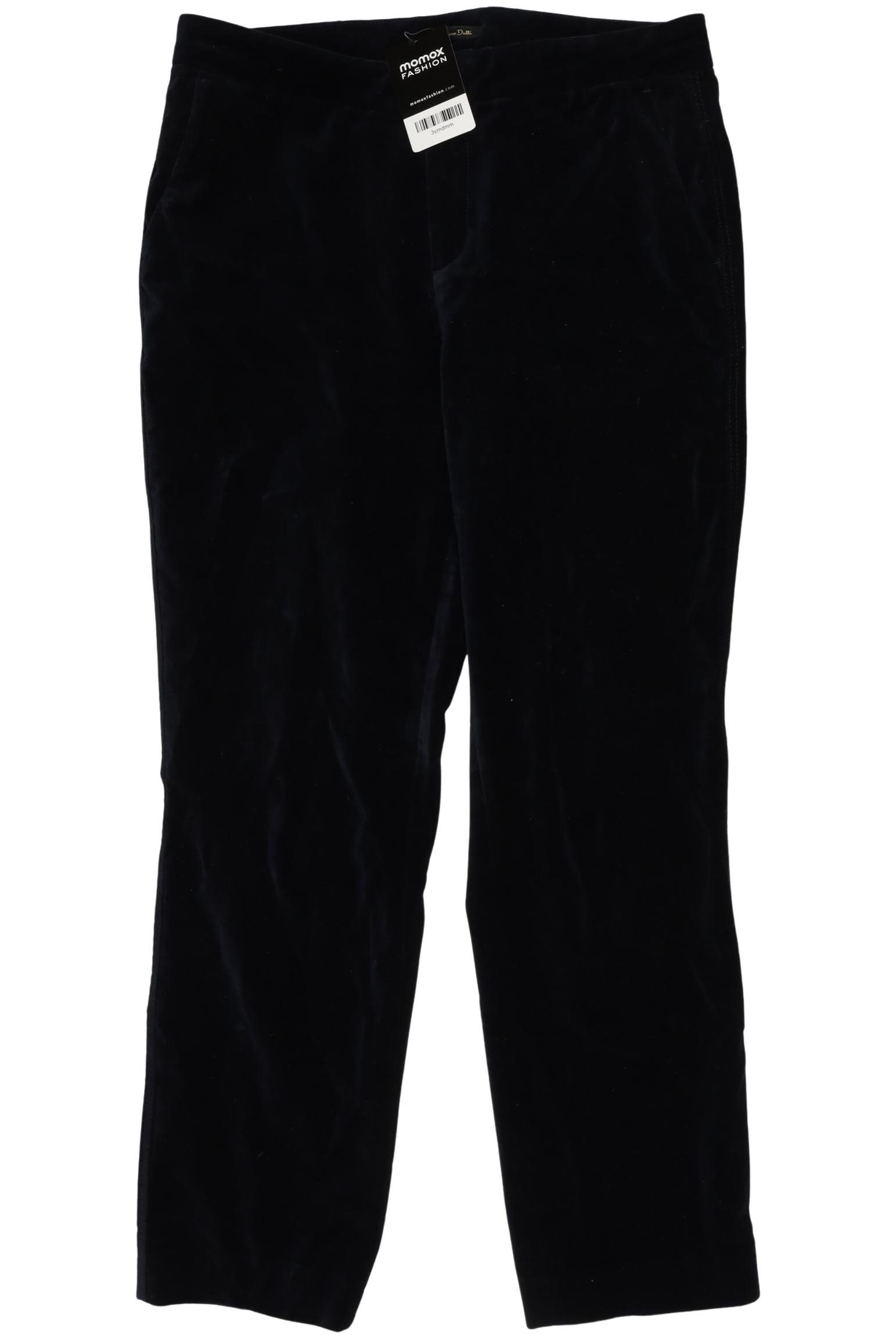 

Massimo Dutti Damen Stoffhose, marineblau, Gr. 42