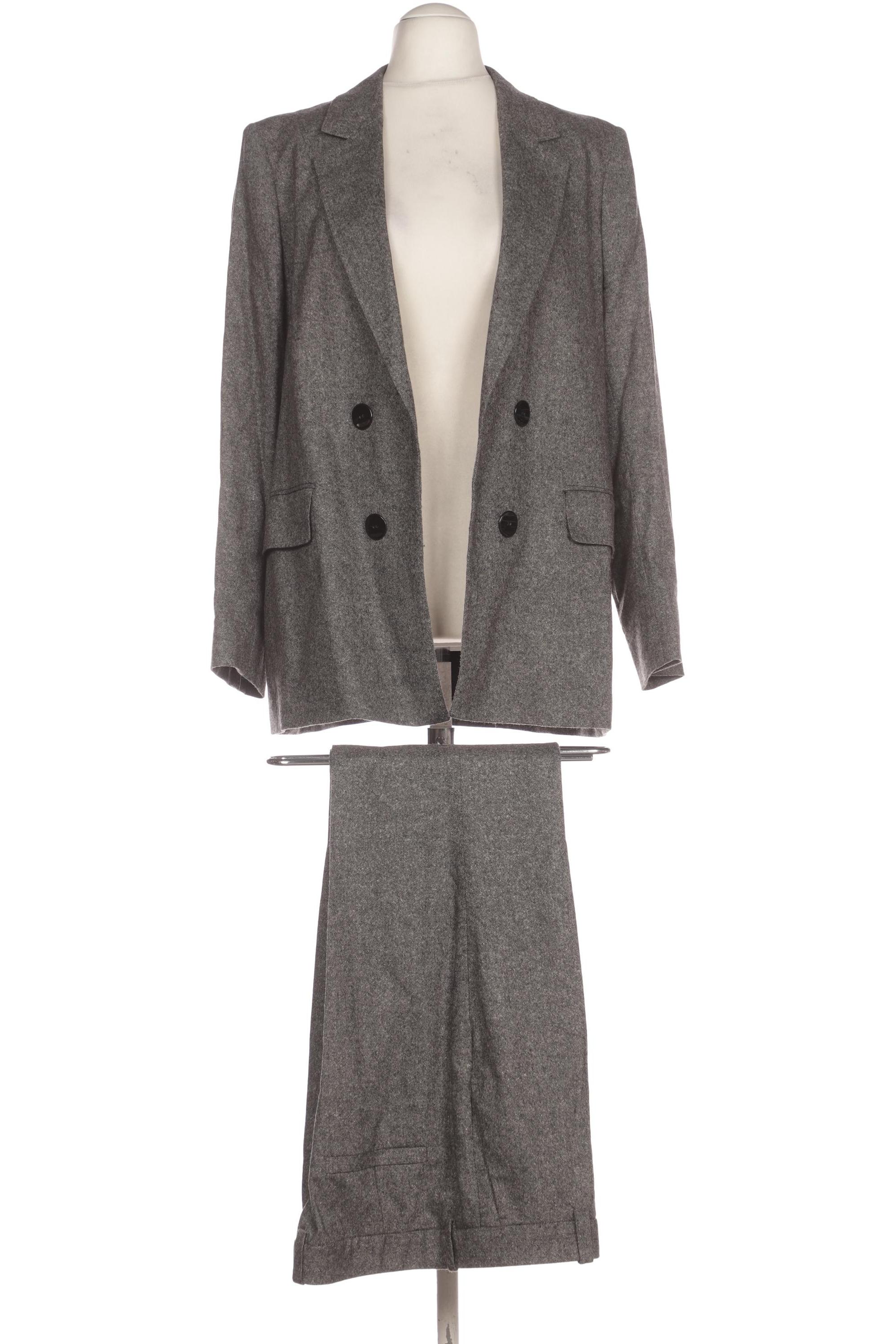 

Massimo Dutti Damen Anzug, grau, Gr. 44