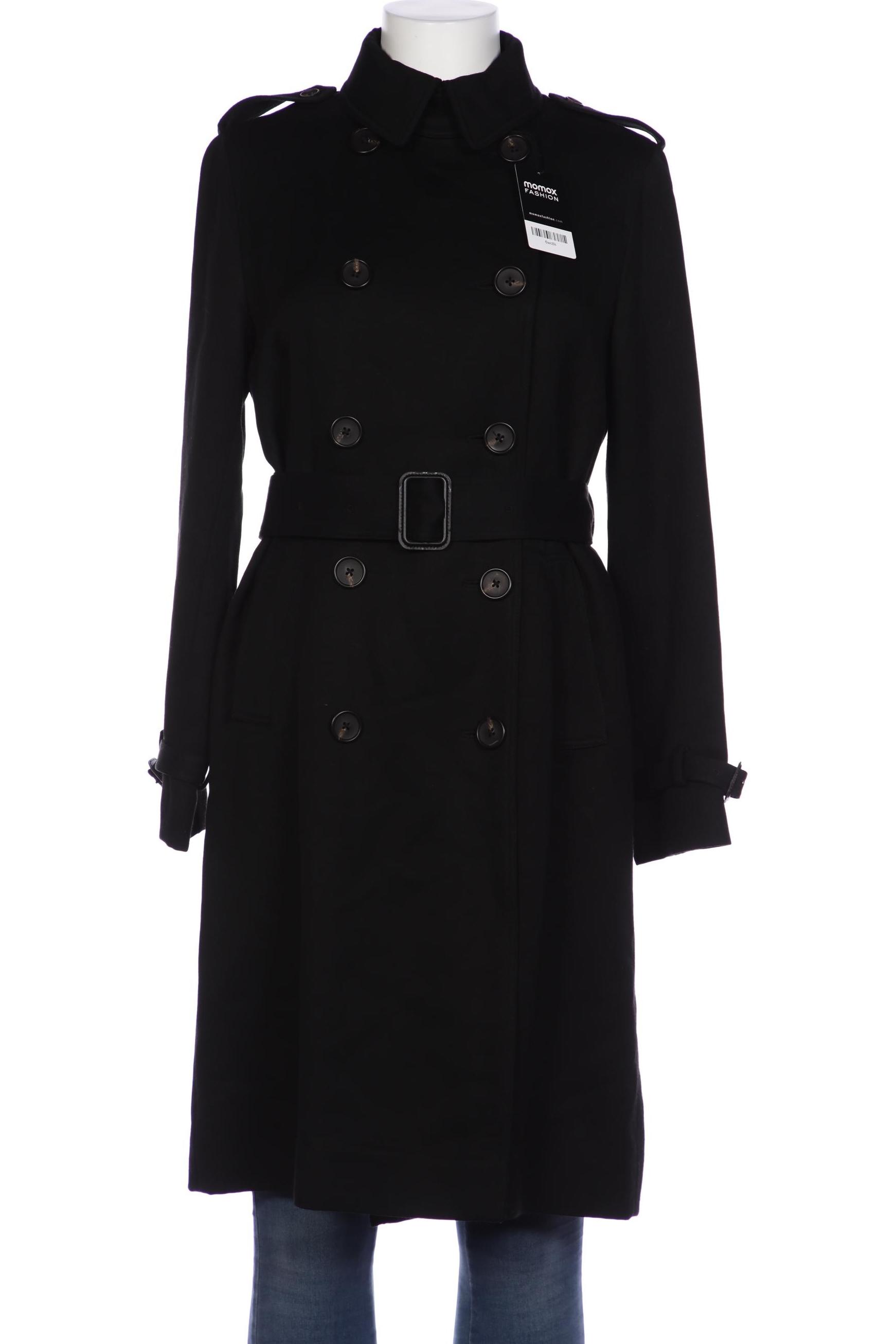 

Massimo Dutti Damen Mantel, schwarz, Gr. 38
